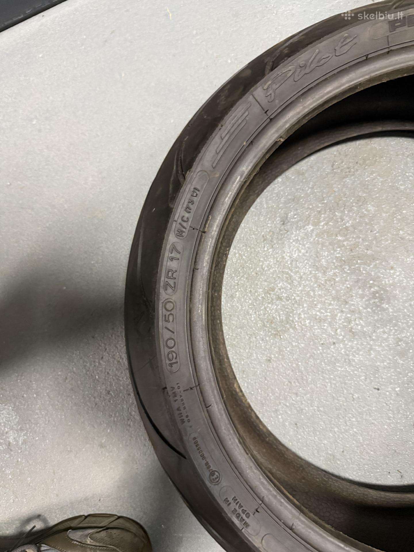 Michelin, summer 190/50 R17