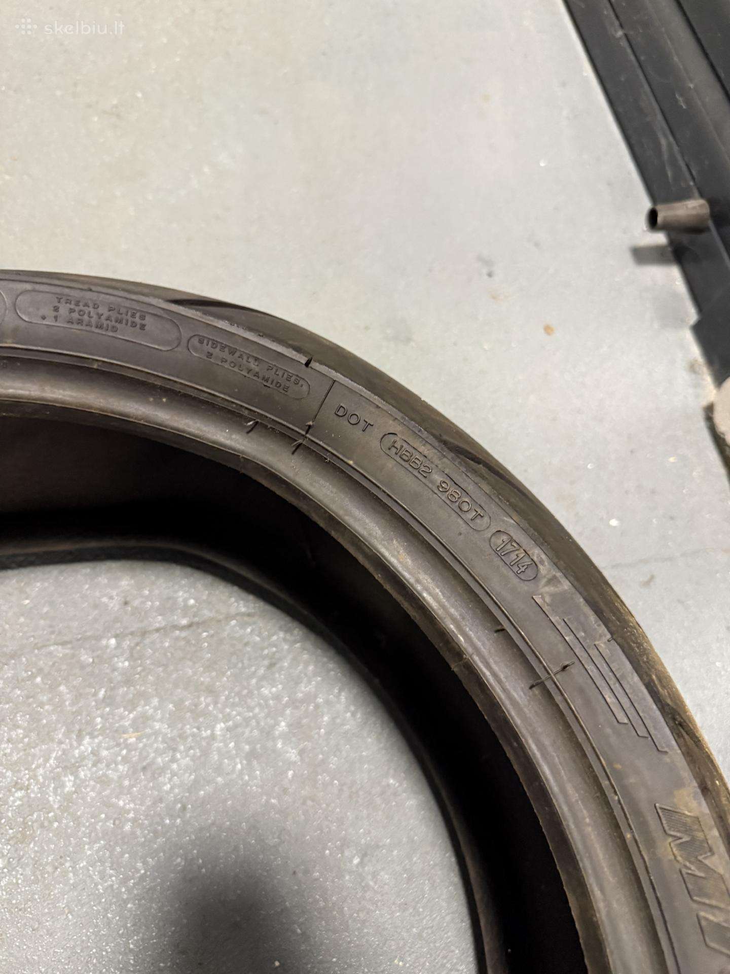 Michelin, summer 190/50 R17