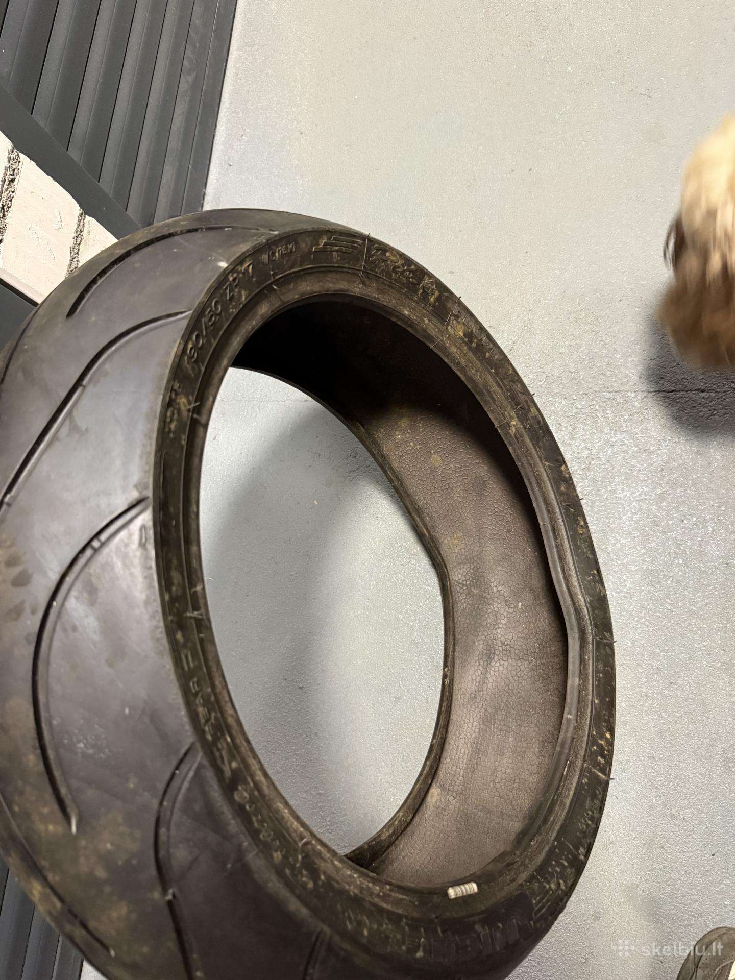 Michelin, summer 190/50 R17