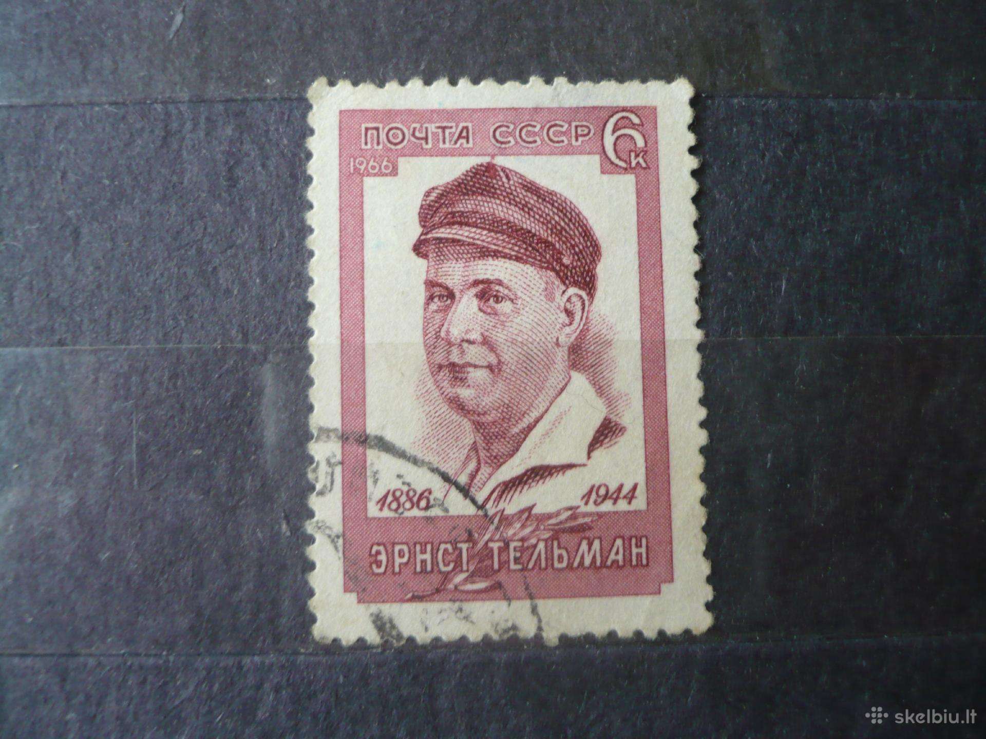 1966 m. 80-osios Ernsto Thalmanno gimimo metinės