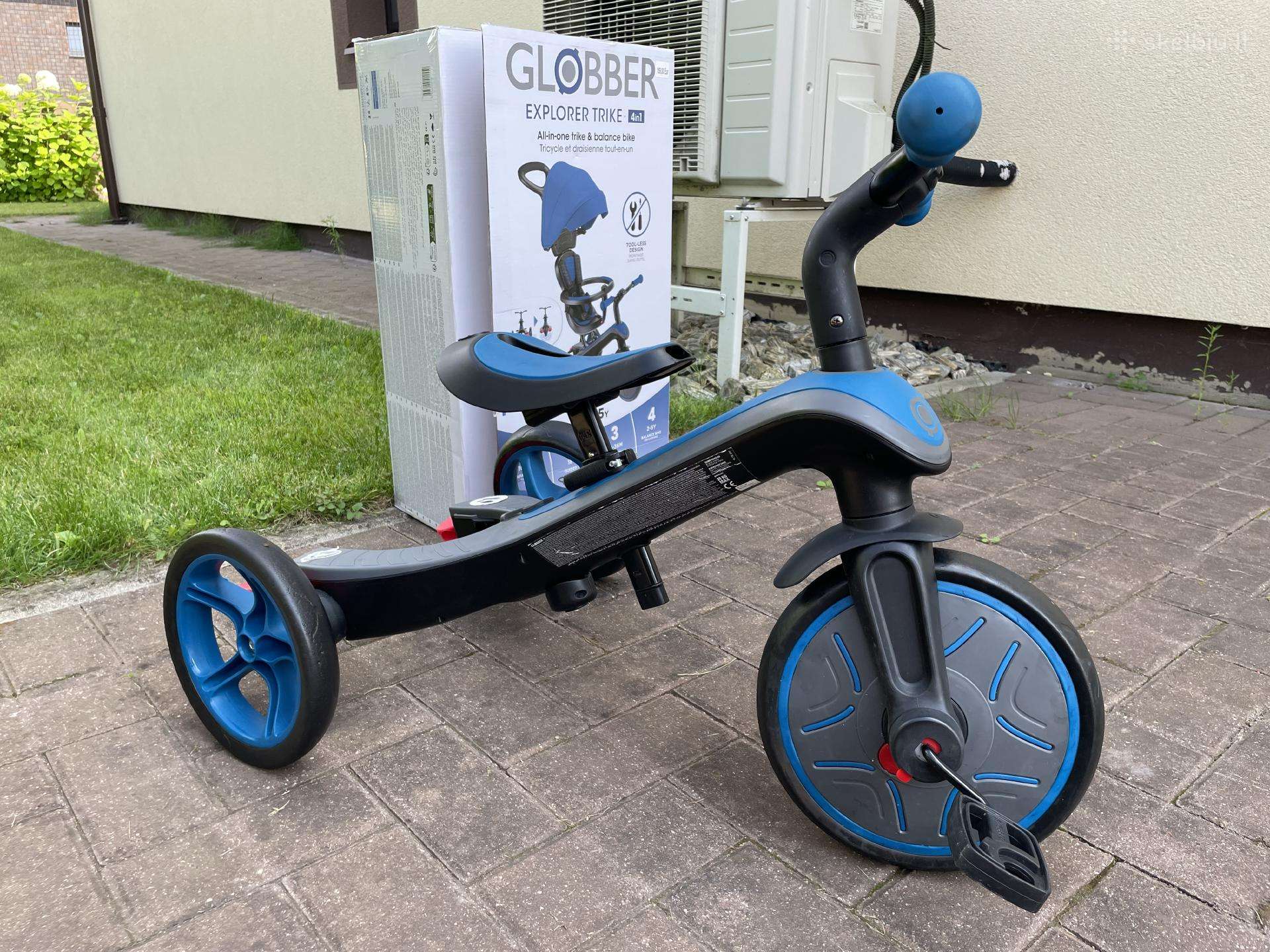 Triratukas Globber Explorer Trike 4in1