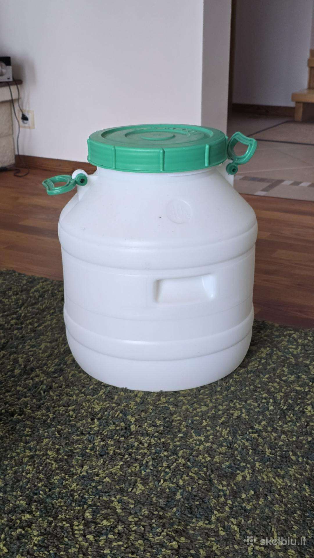 40 litrų maisto statine