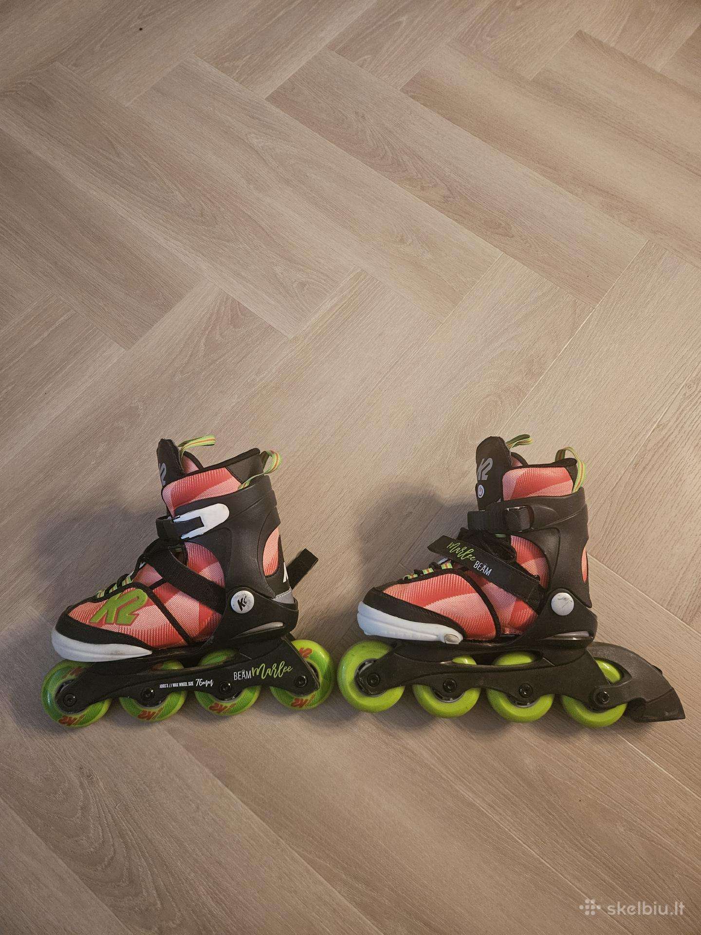 K2 Marlee Beam riedučiai, Dydis 32-37