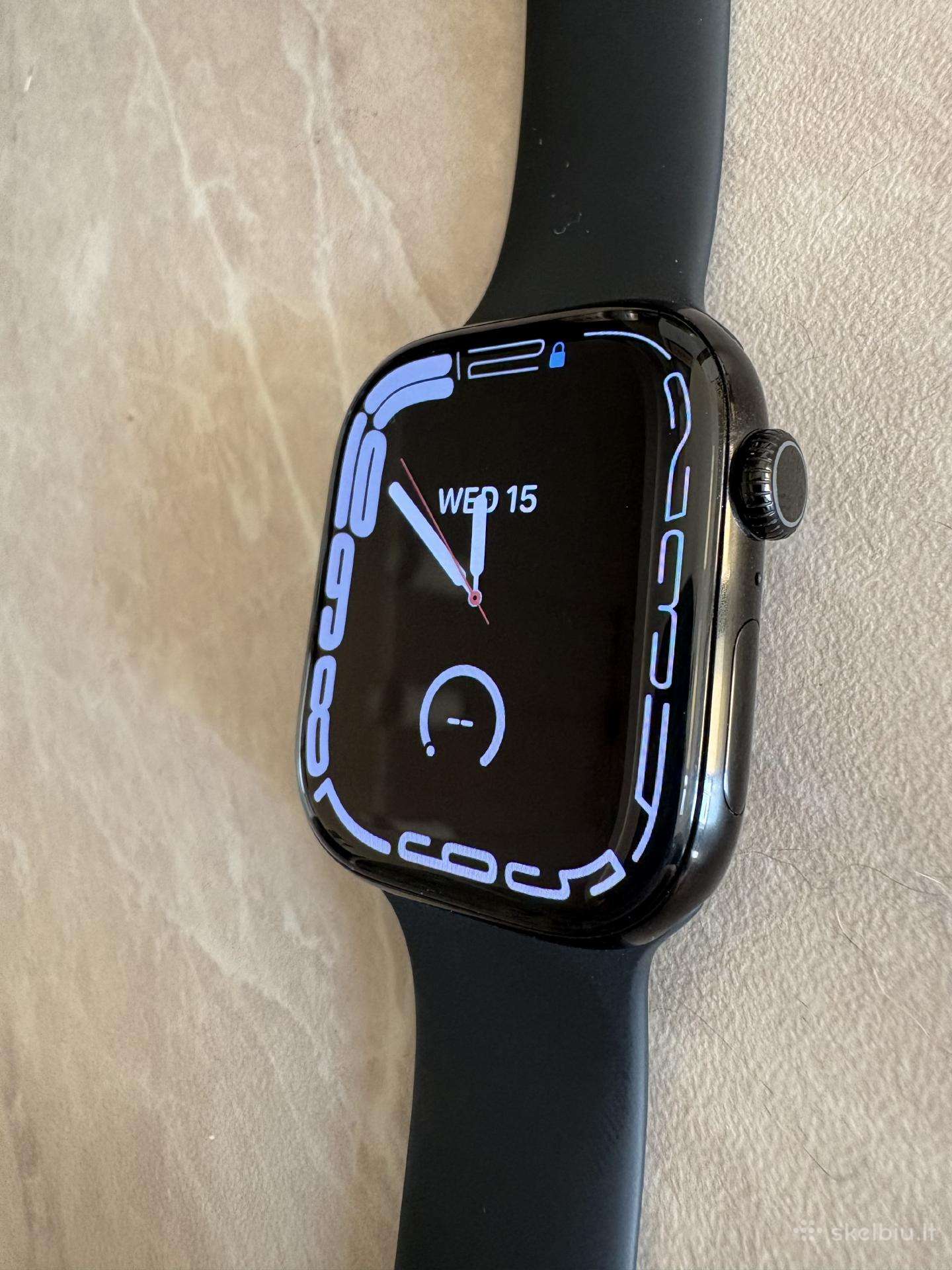 Apple Watch 10 (GPS + cellular) 46 mm aluminium