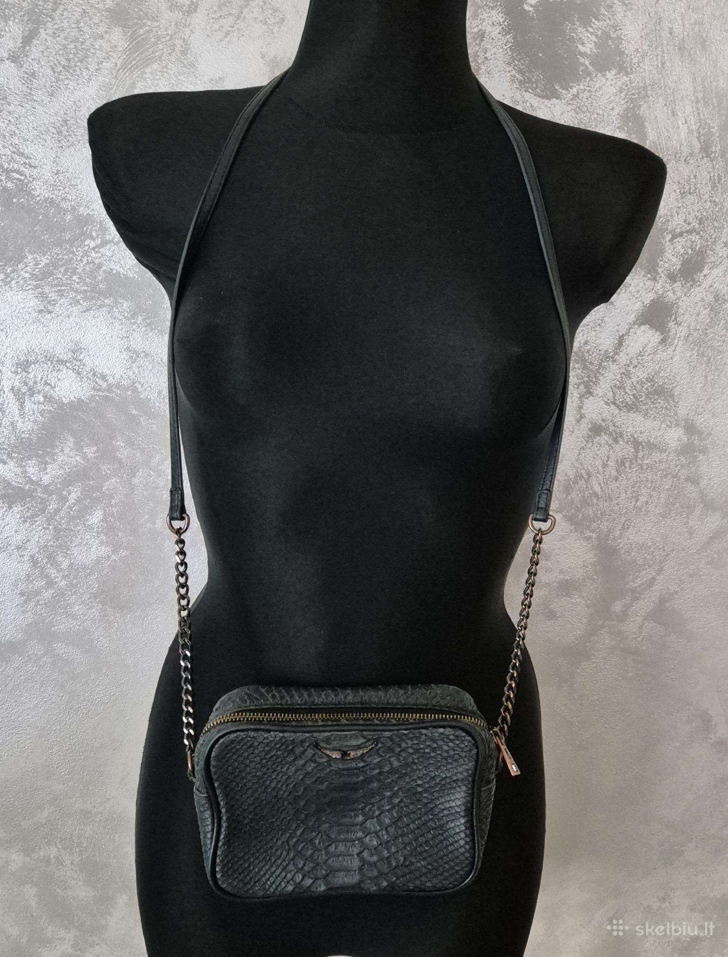 Zadig & Voltaire odinis rankinukas XS Boxy