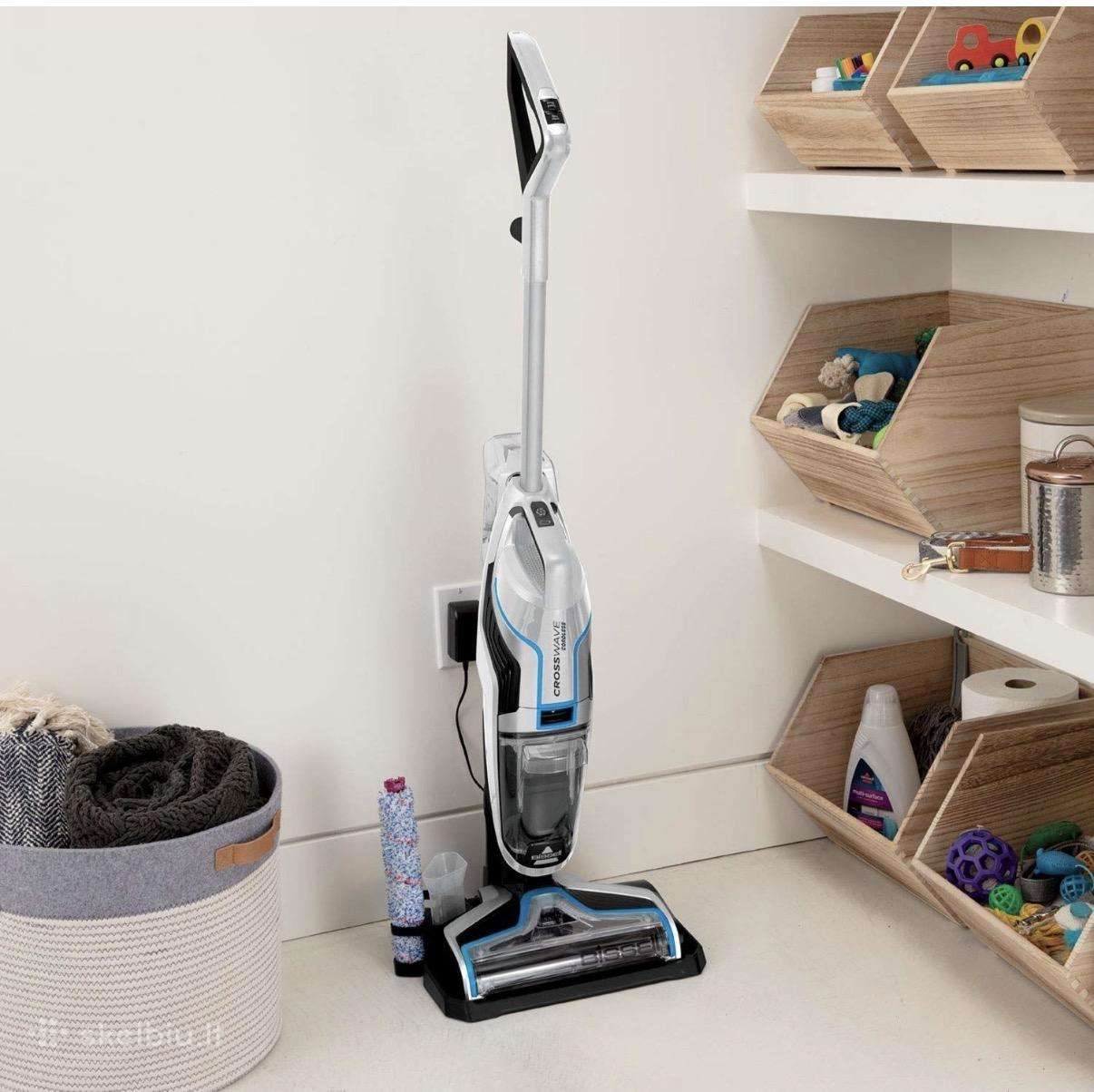 Plaunantis belaidis siurblys Bissell Crosswave