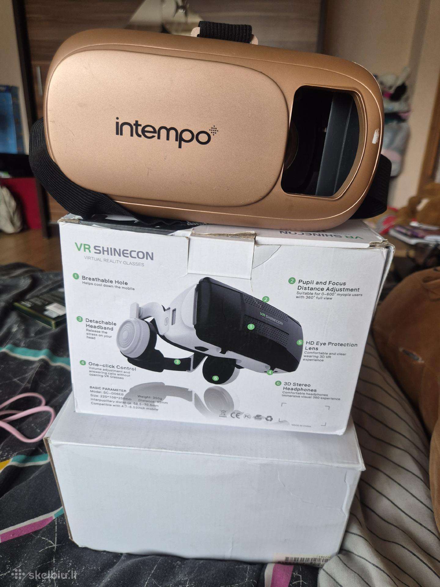 Vr akiniai