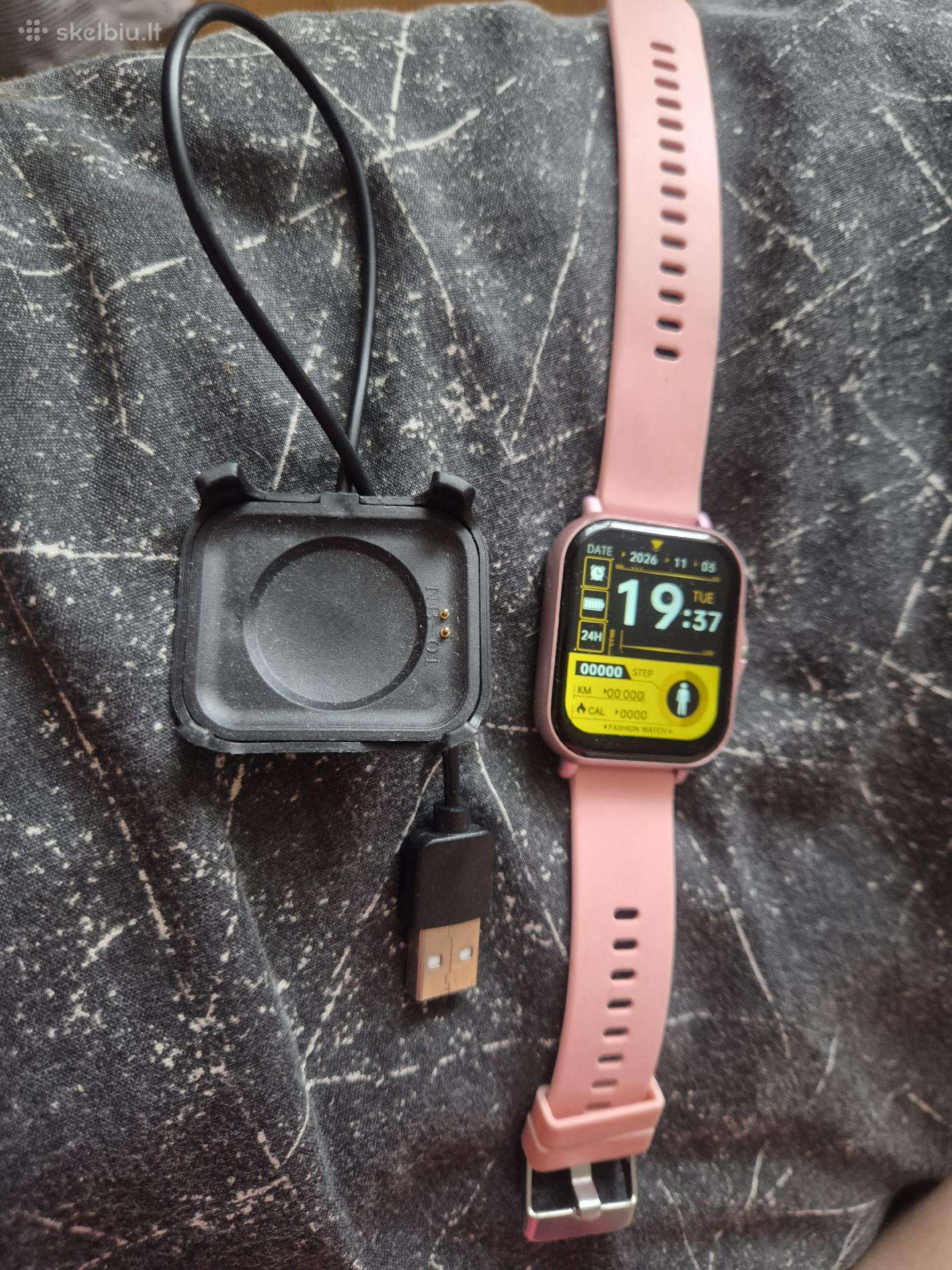 Smart watch laikrodis