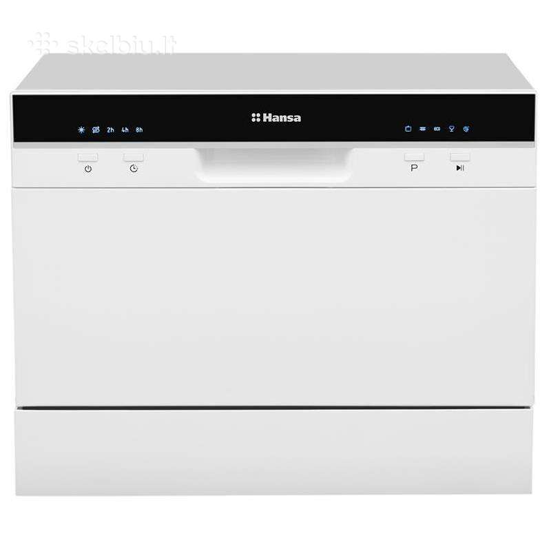 Indaplovė Hansa Zwm536wh