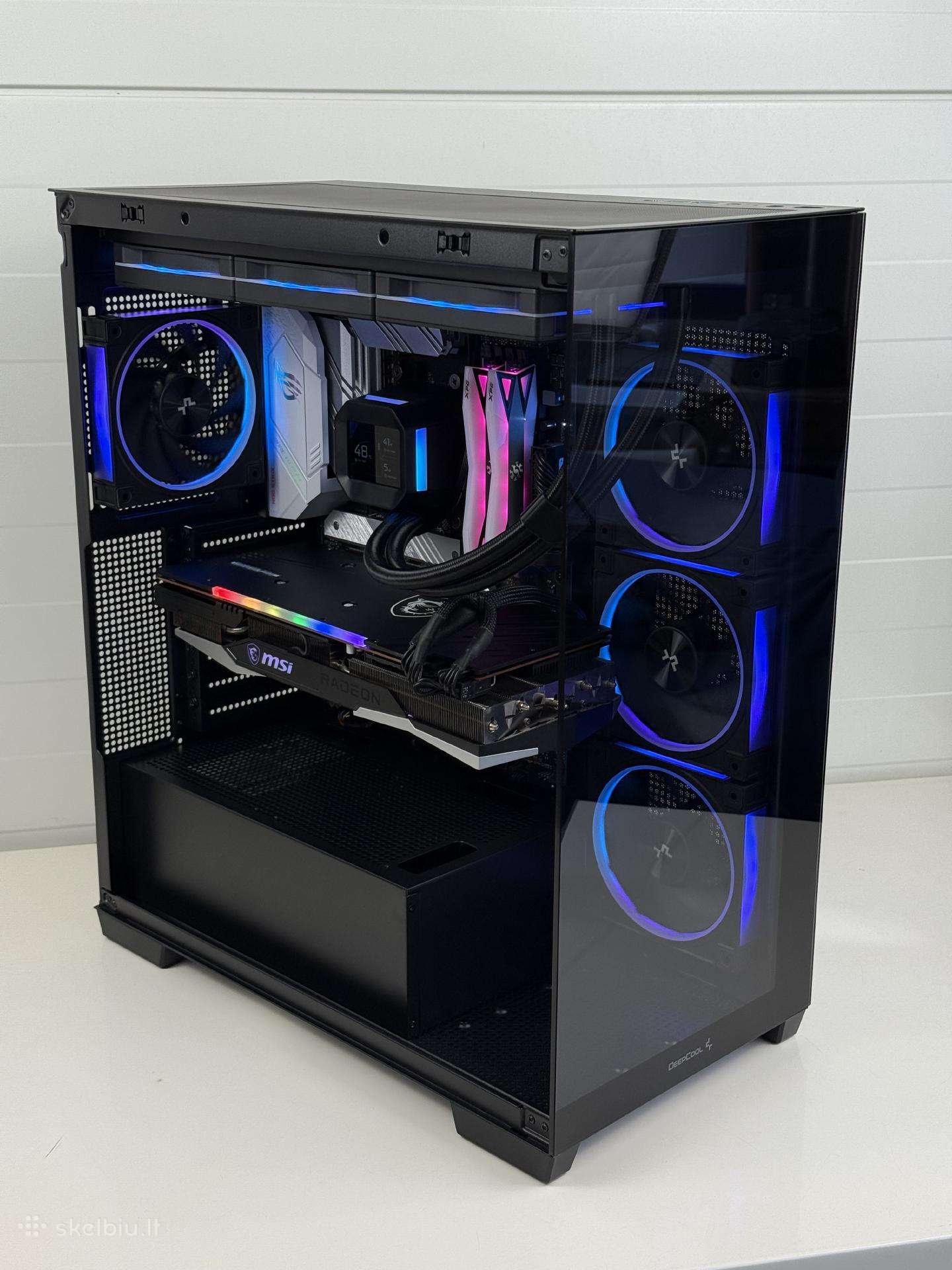 Stacionarus Kompiuteris Rx 6800xt Ryzen 7 5700x