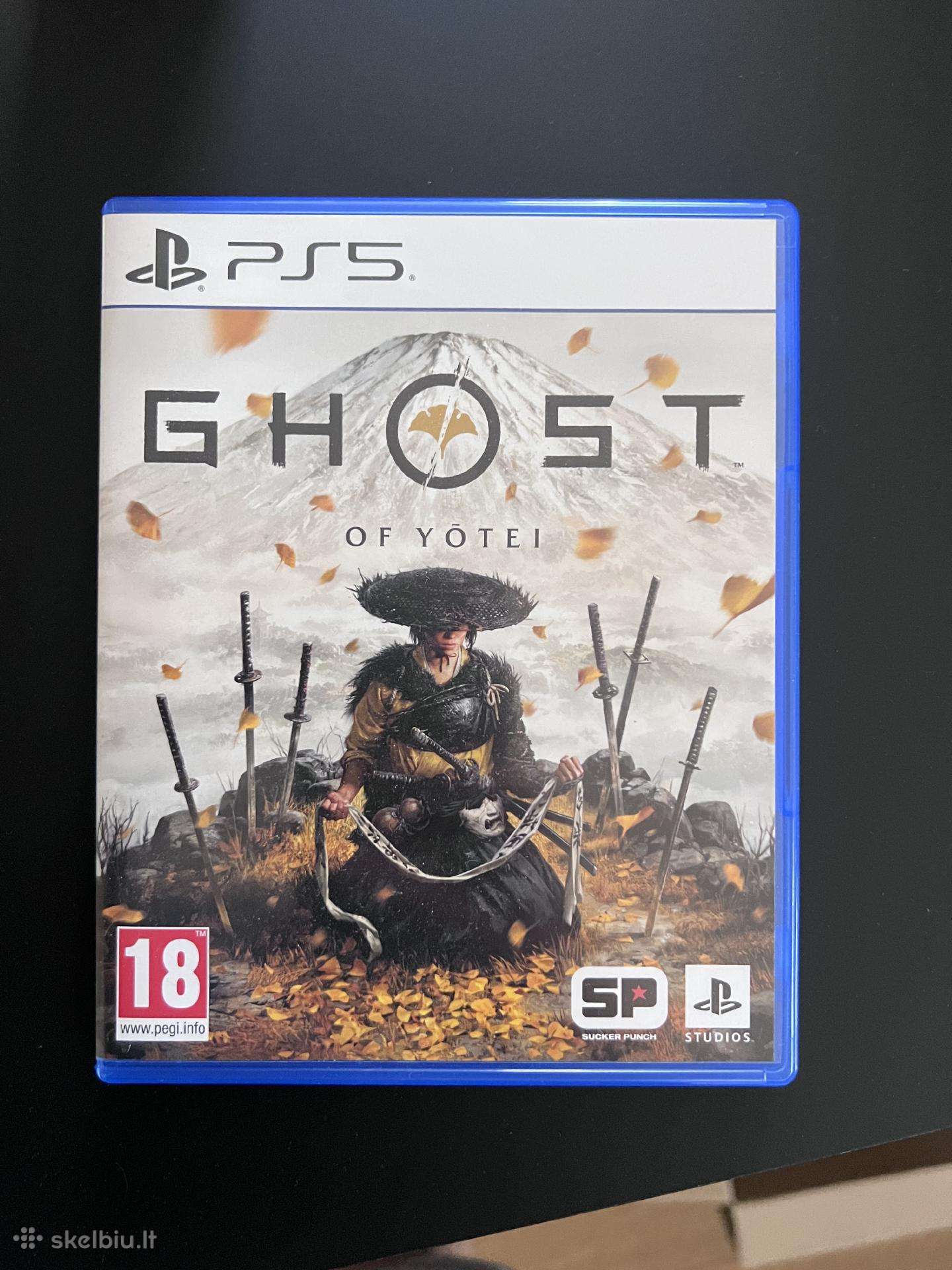 Ghost of yotei