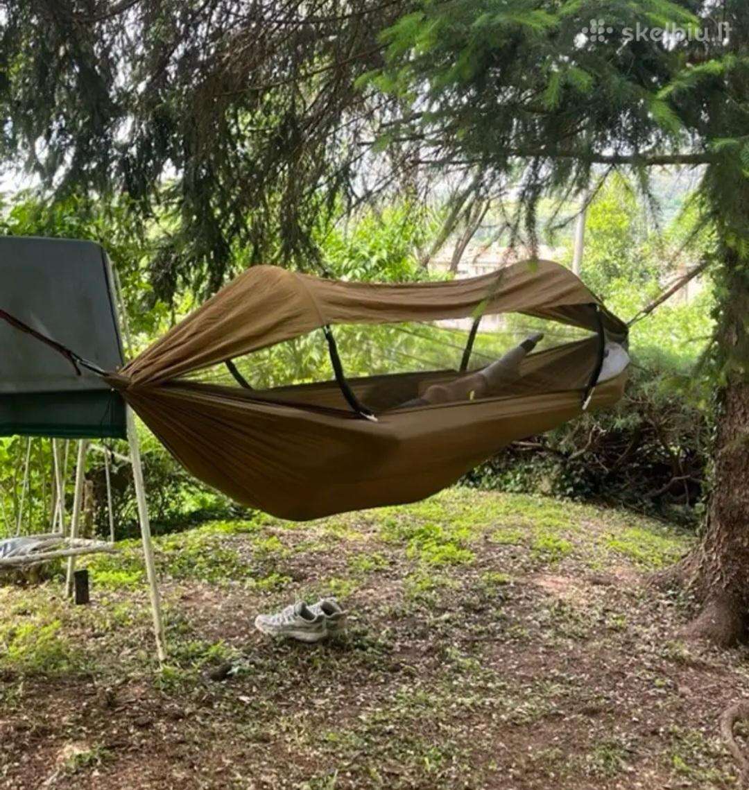 Turistinis hamakas, naujas