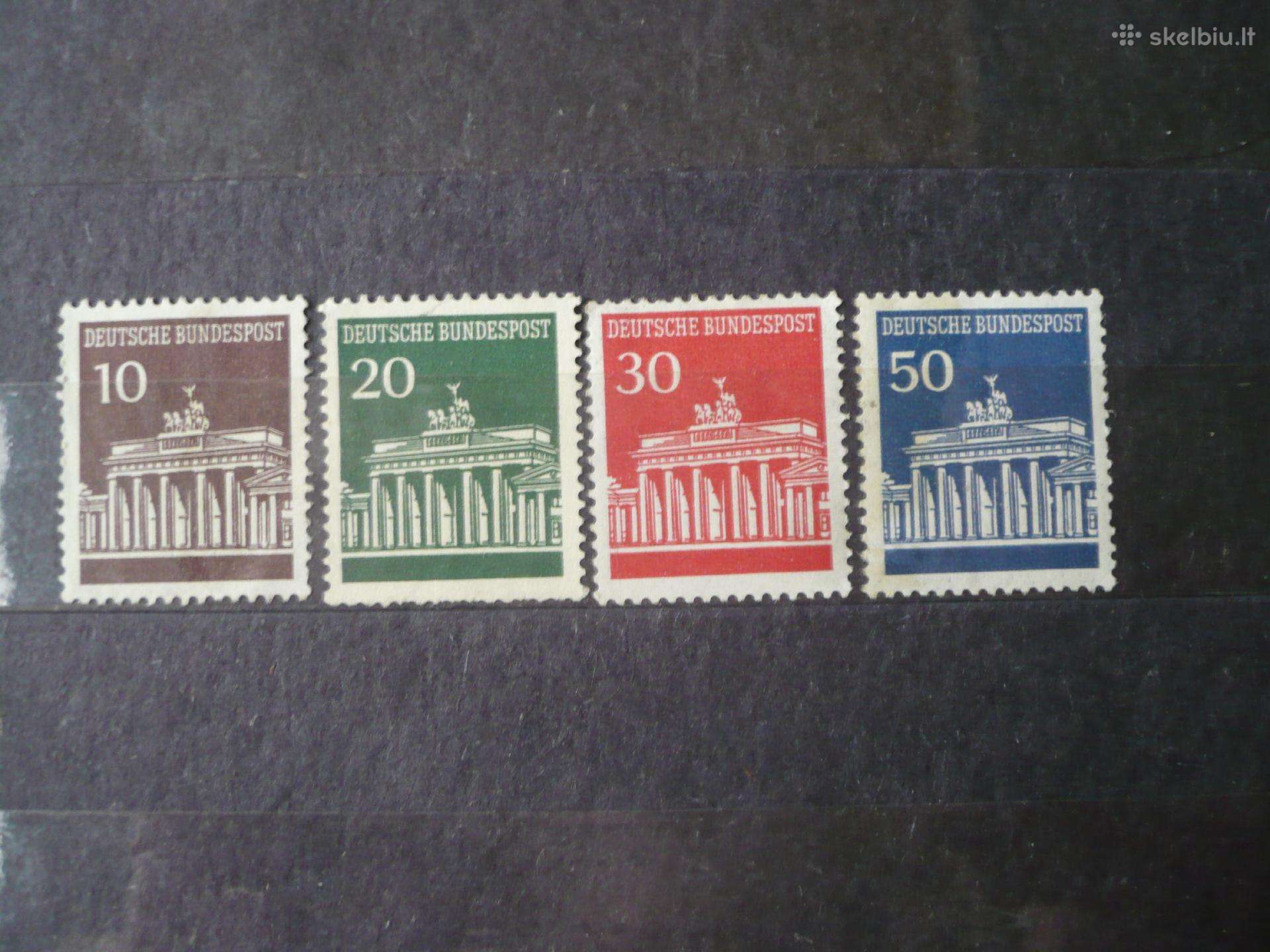 1966 Brandenburgo vartai Mhn