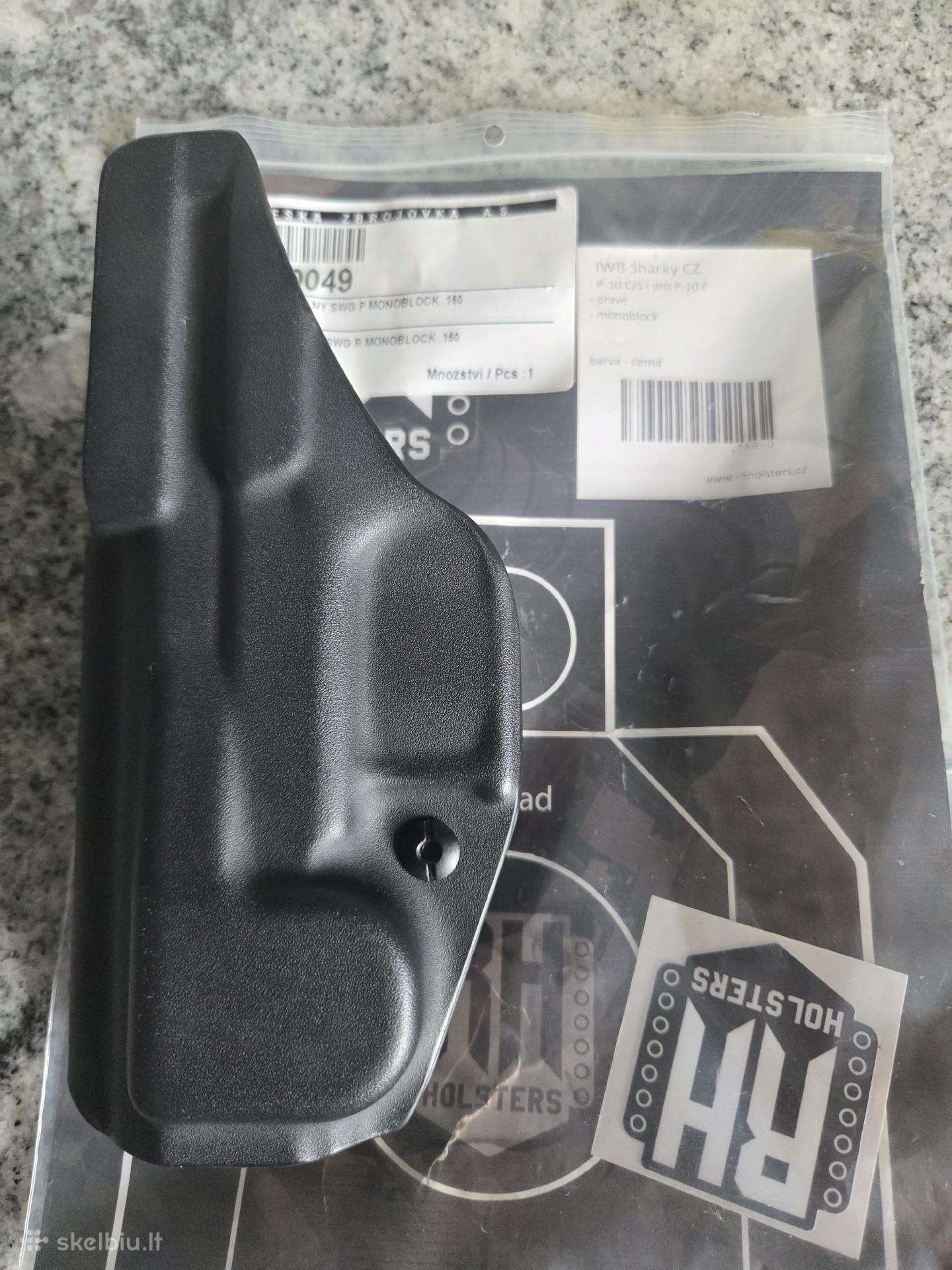 Cz P10 deklas Kydex