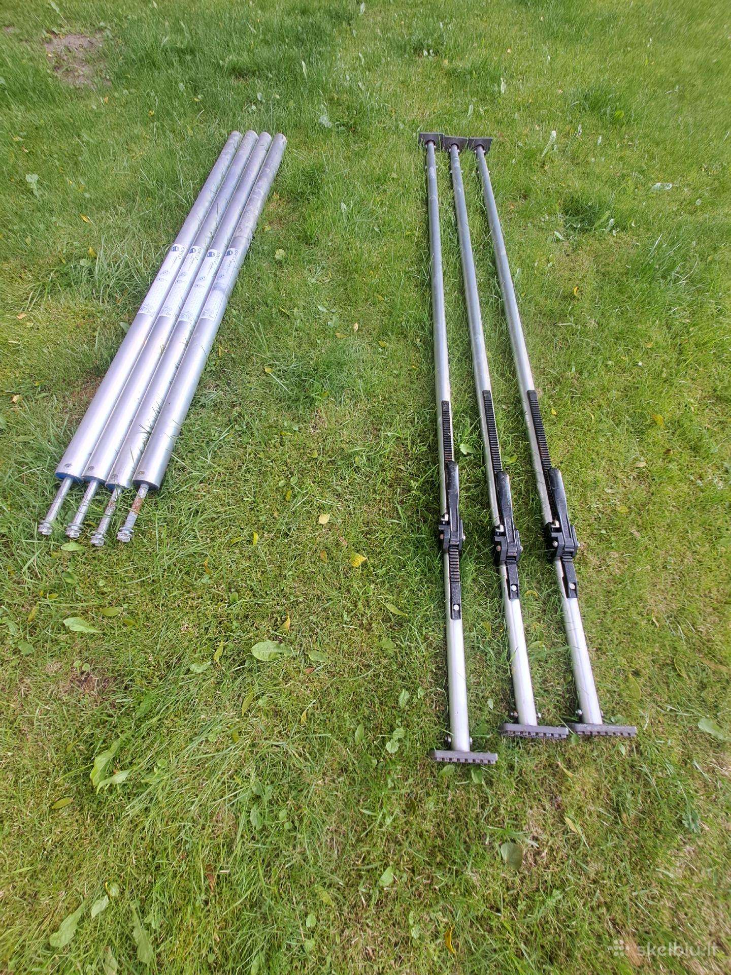 Krovinio fiksavimo strypai