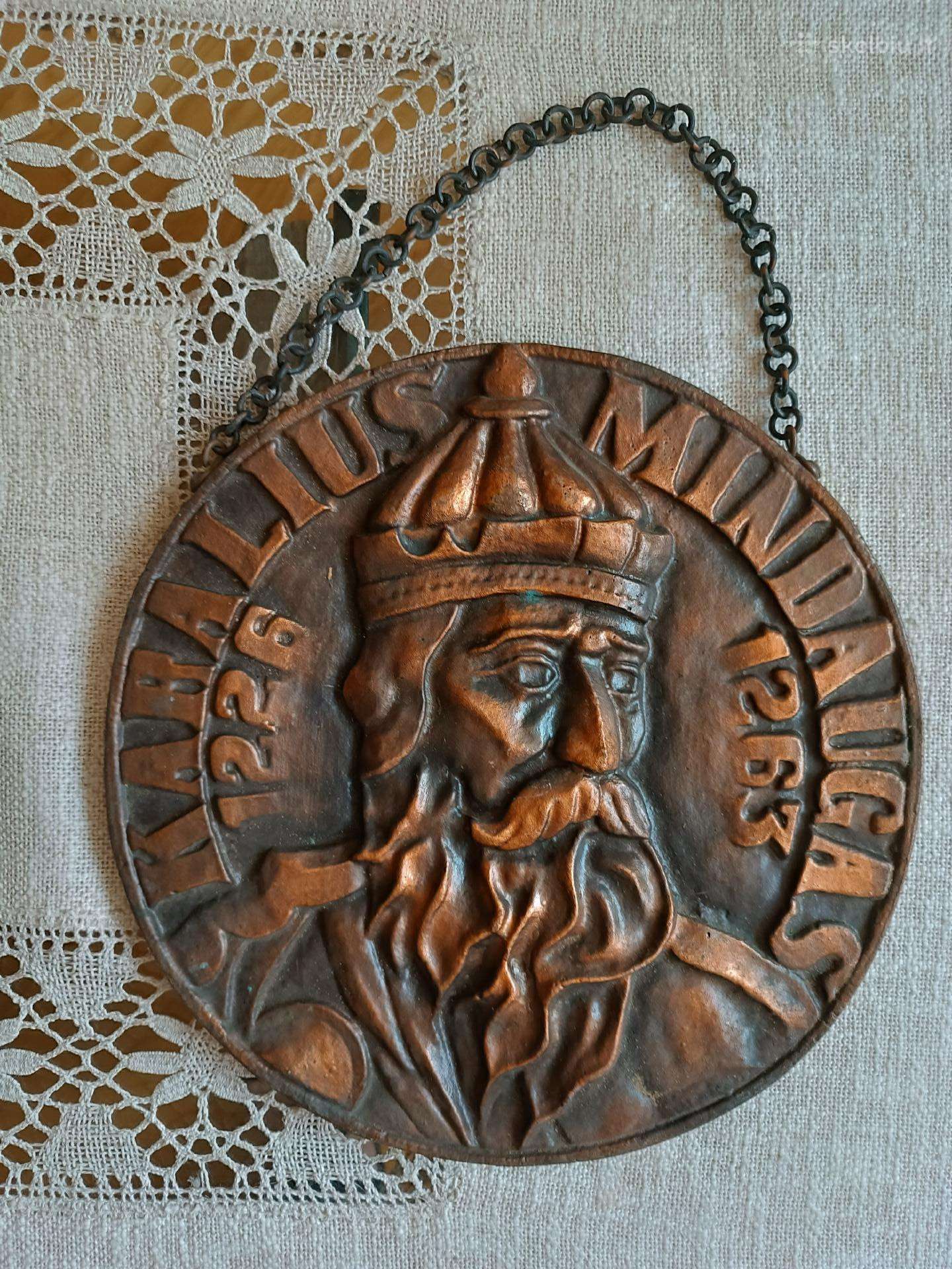 Bareljefas Mindaugas