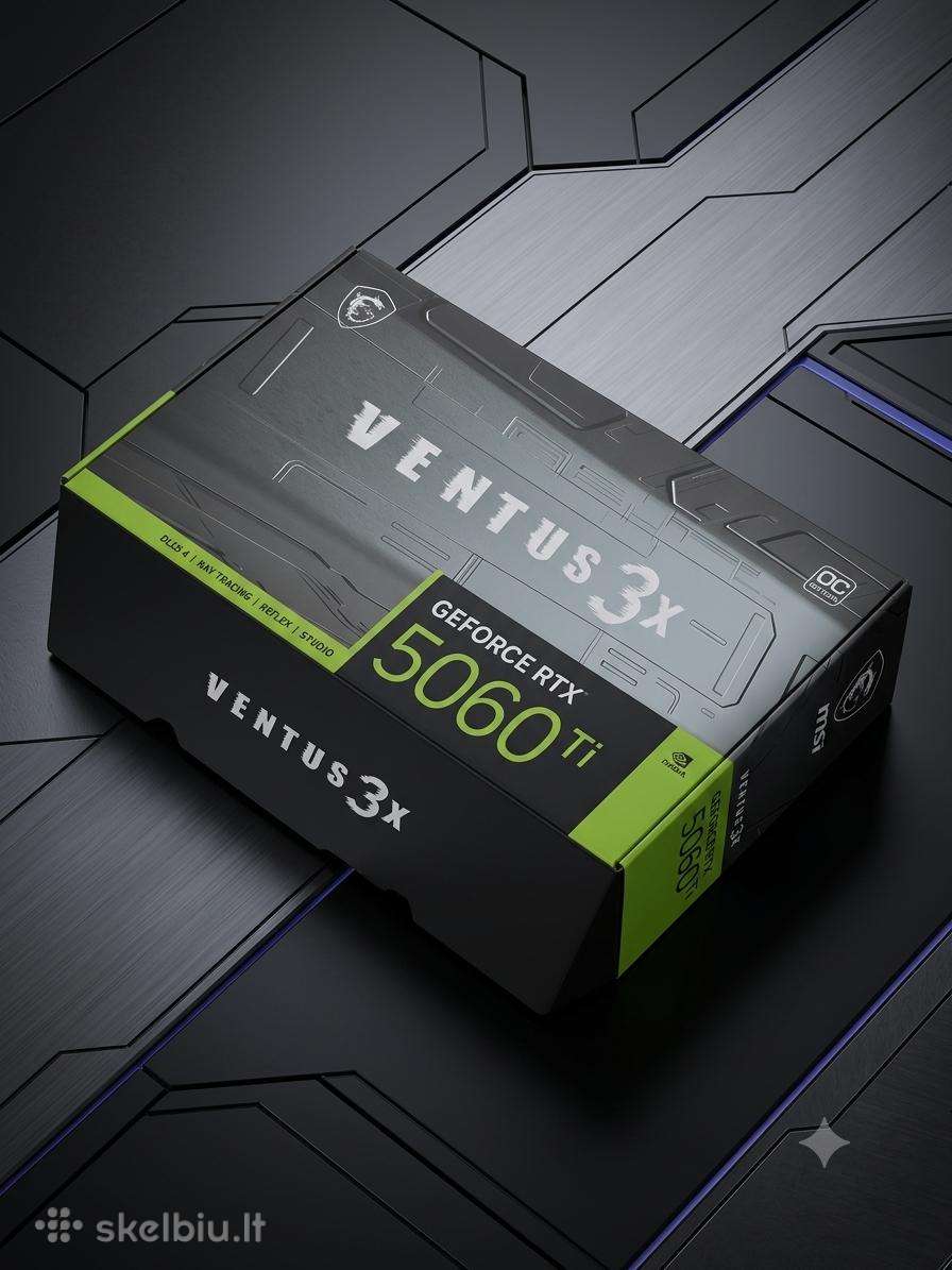 Msi Geforce Rtx 5060 Ti Ventus 3x Oc
