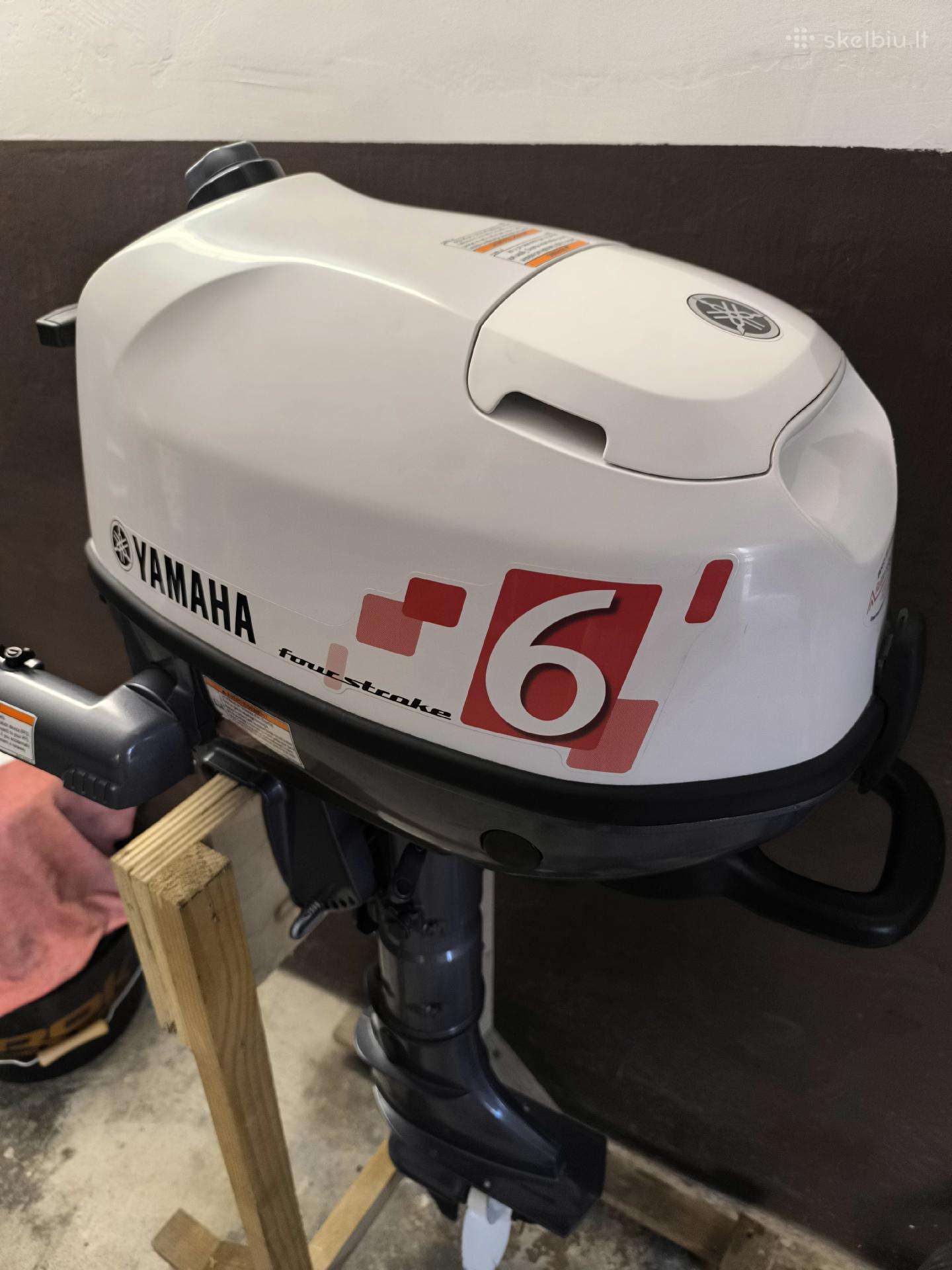 Yamaha 6ag variklis valties