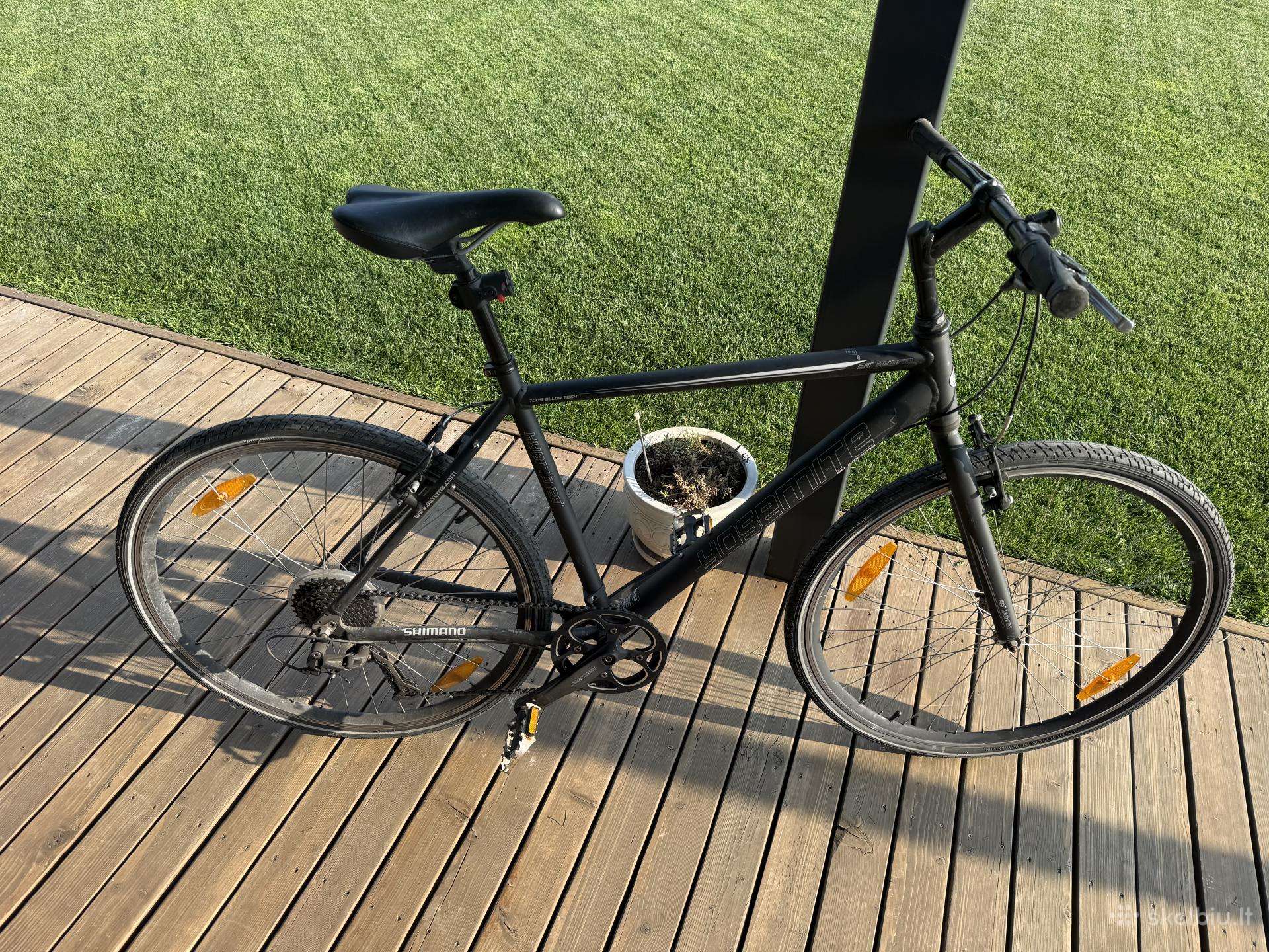 Hibridinis dviratis Yosemite 53cm 28"