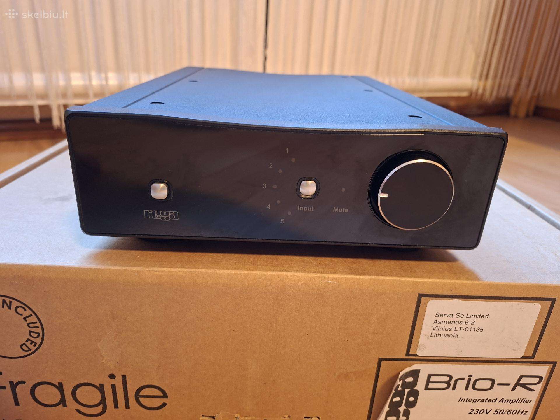 Naudotas Rega Brio-r