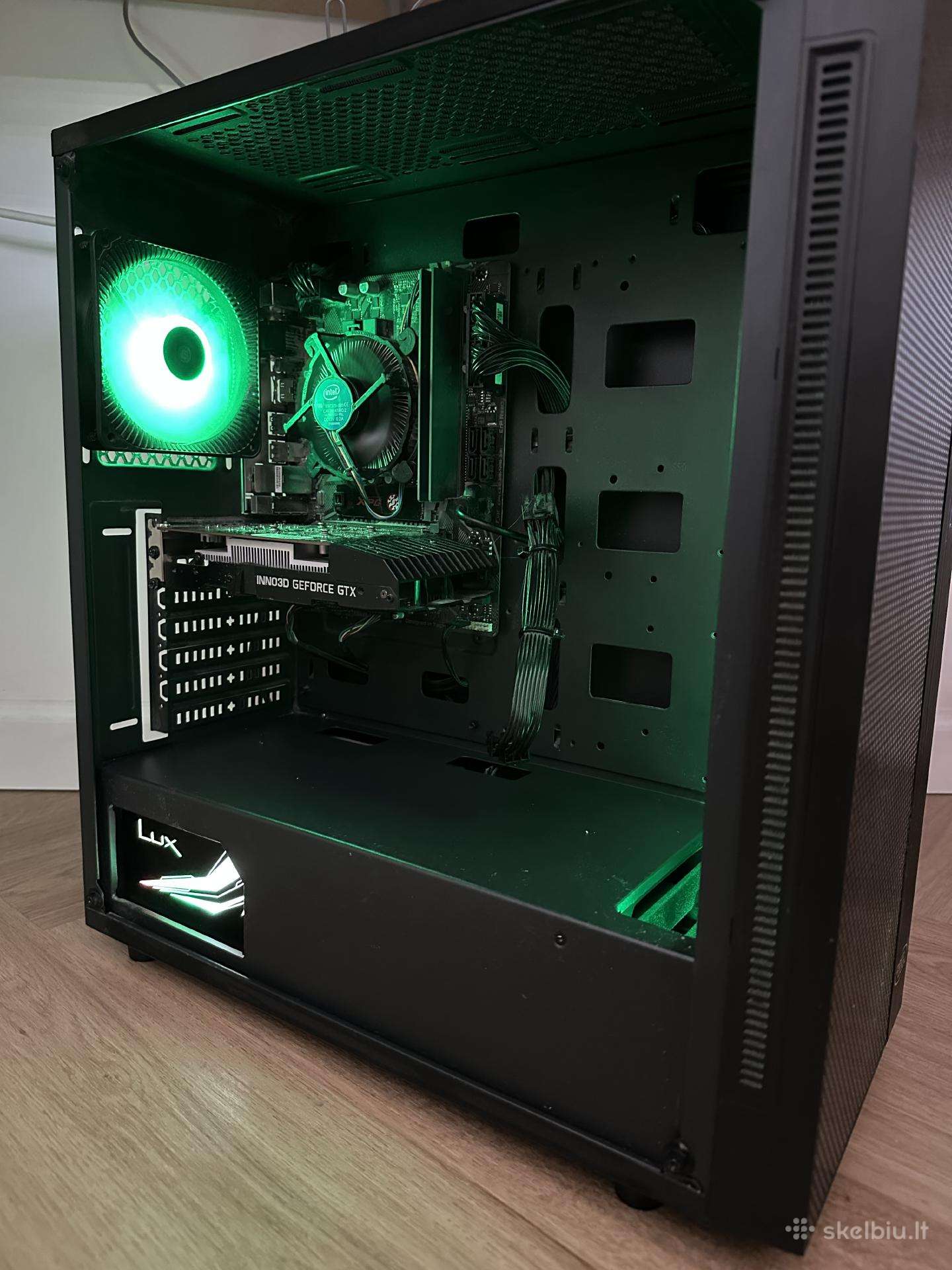 Pc i5-10400f / 16gb RAM / 500gb SSD / Gtx
