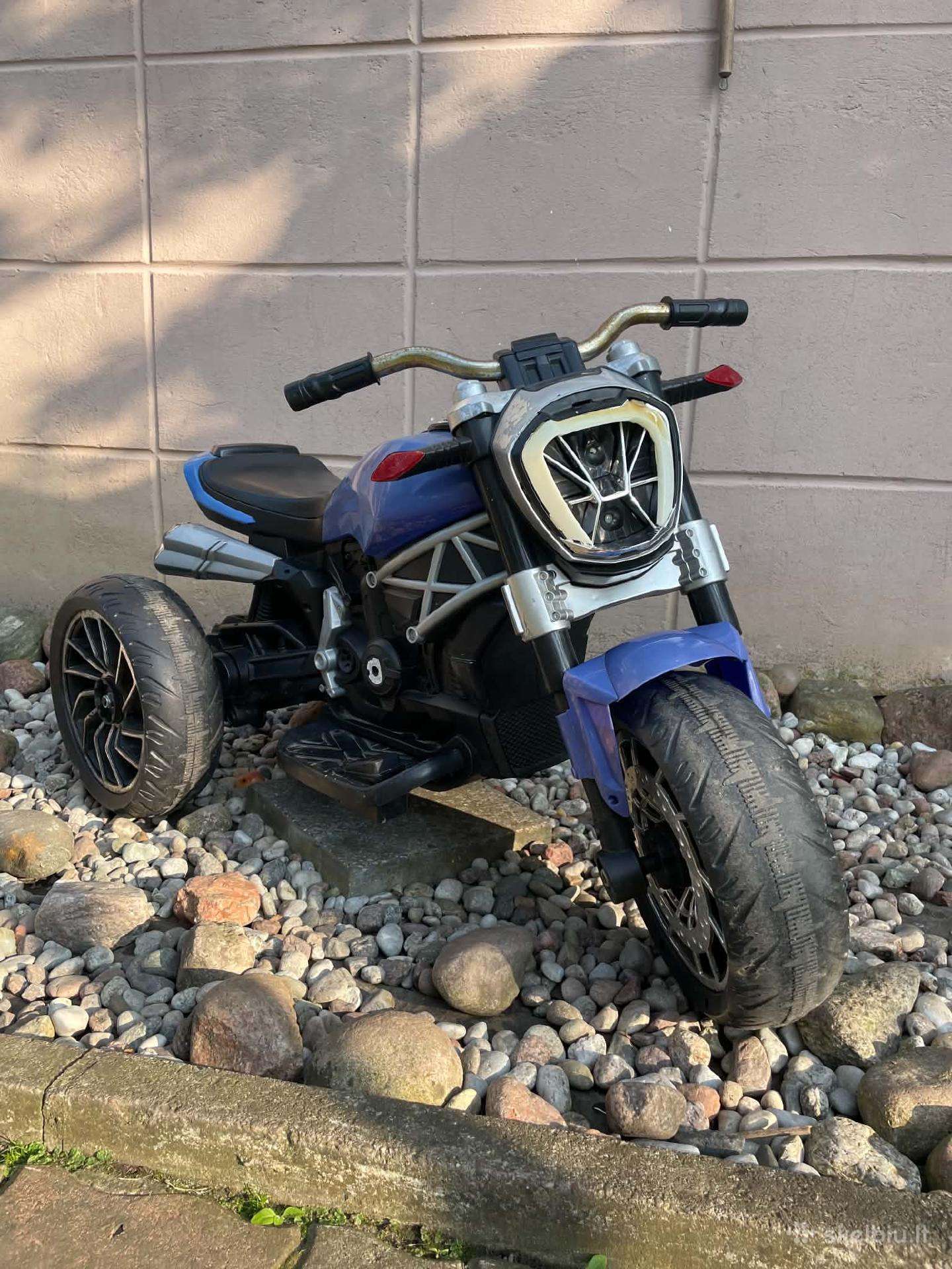 Elektrinis vaikiskas motociklas