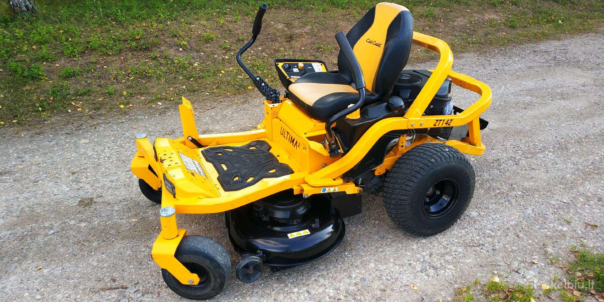 Cub Cadet Zt1 Kawasaki V2 23ag