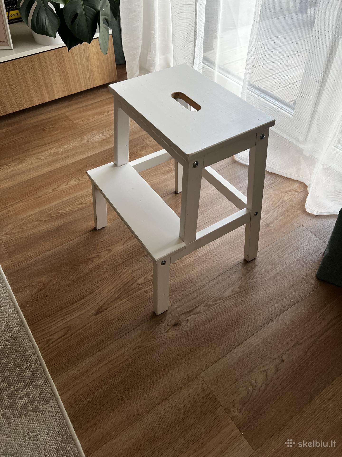 Ikea laipteliai-taburetė Bekvam