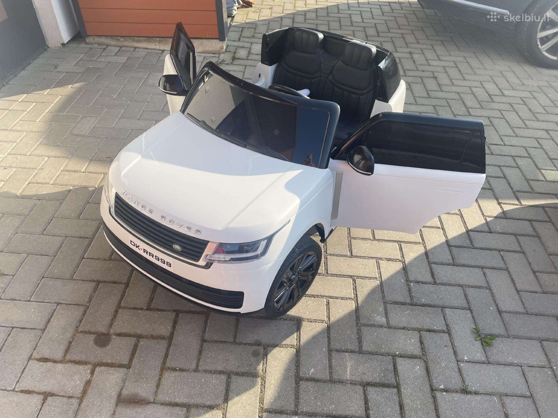 Range Rover elektrinis vaikiskas automobilis