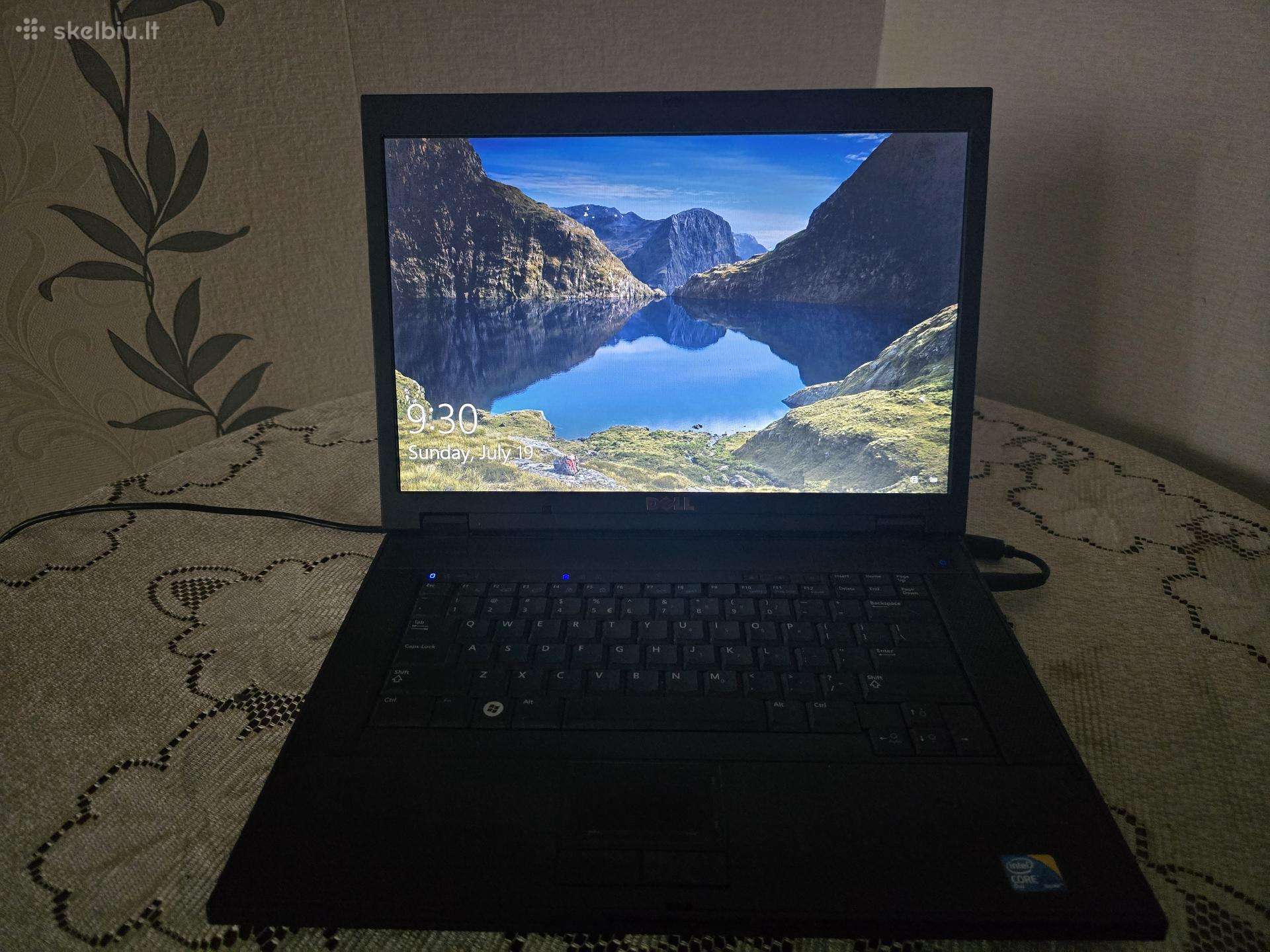 Dell nešiojamas kompiuteris