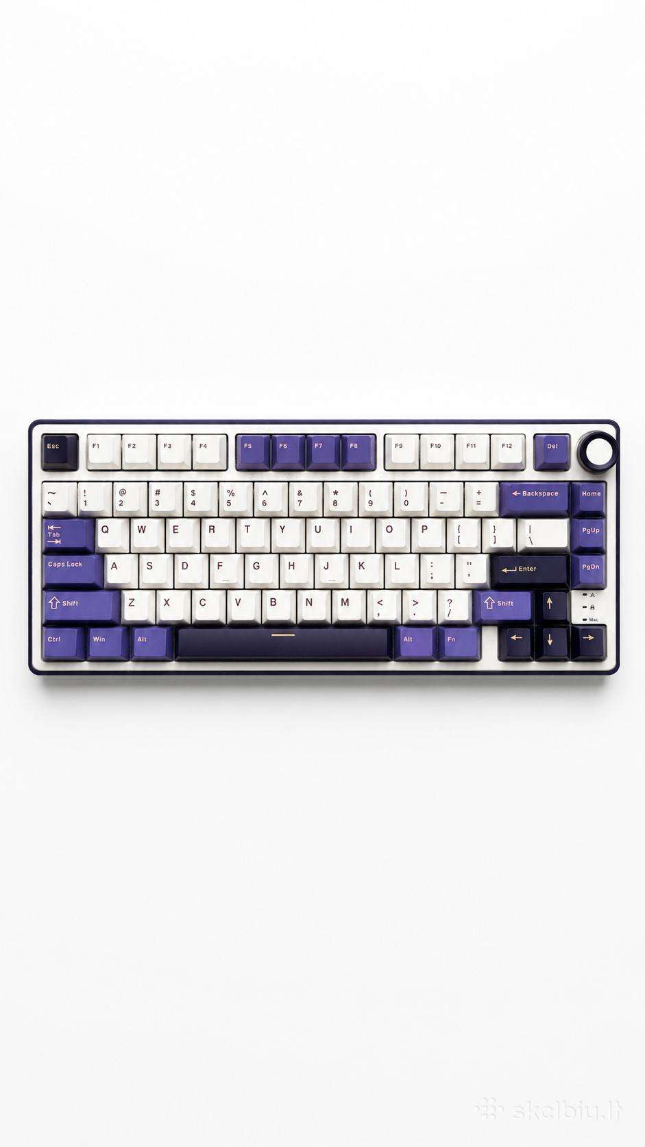 Royal Kludge Rk75 Lab 75% laidinė mechaninė klavia