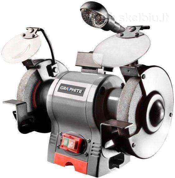 Naujas neišpakuotas šmirgelis Graphite 59g383