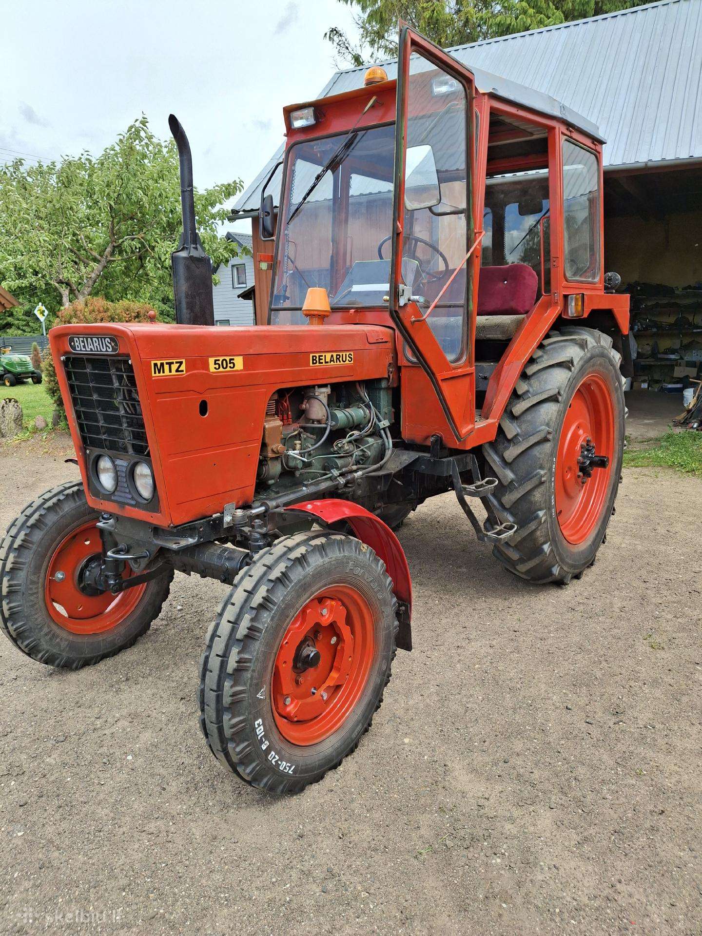 Traktorius Mtz 80