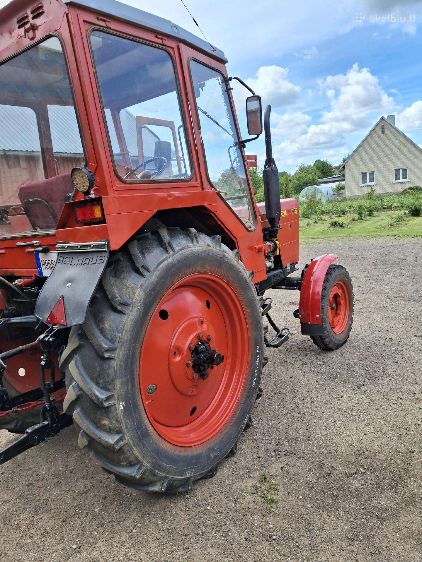 MTZ 80-505, tractors