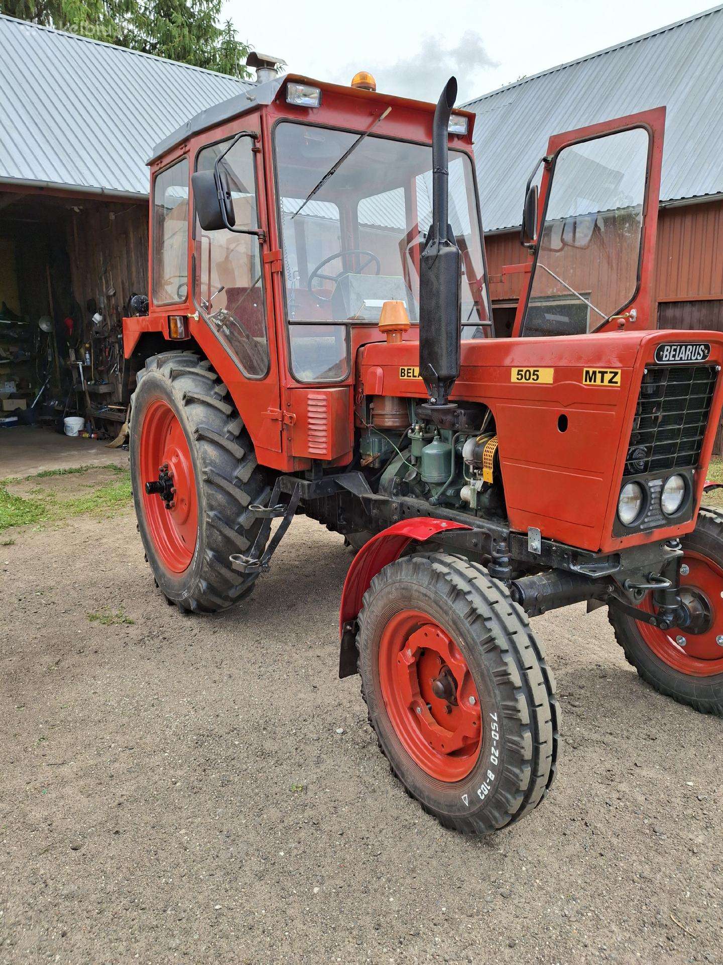MTZ 80-505, tractors
