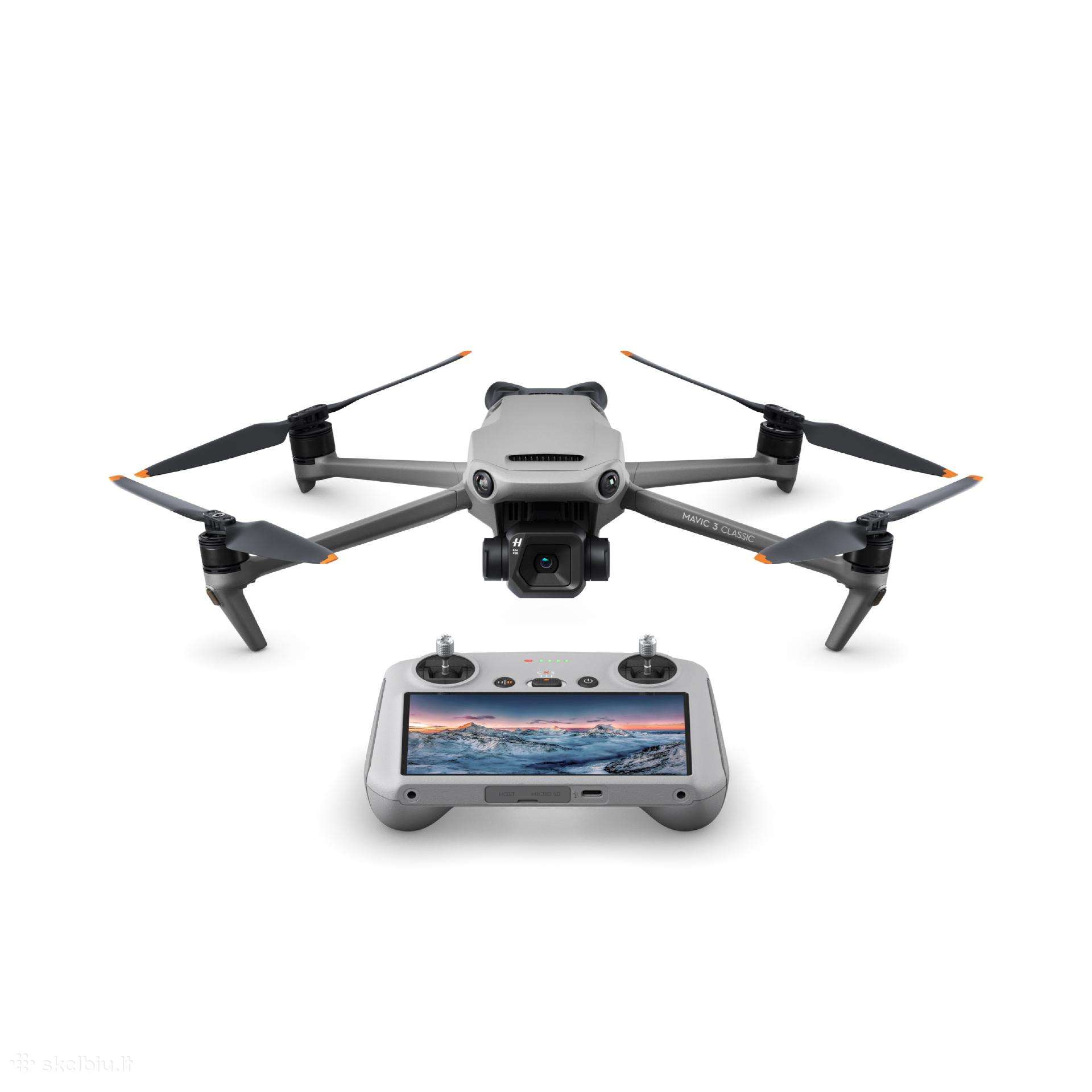 Dji Mavic classic 3 dronas