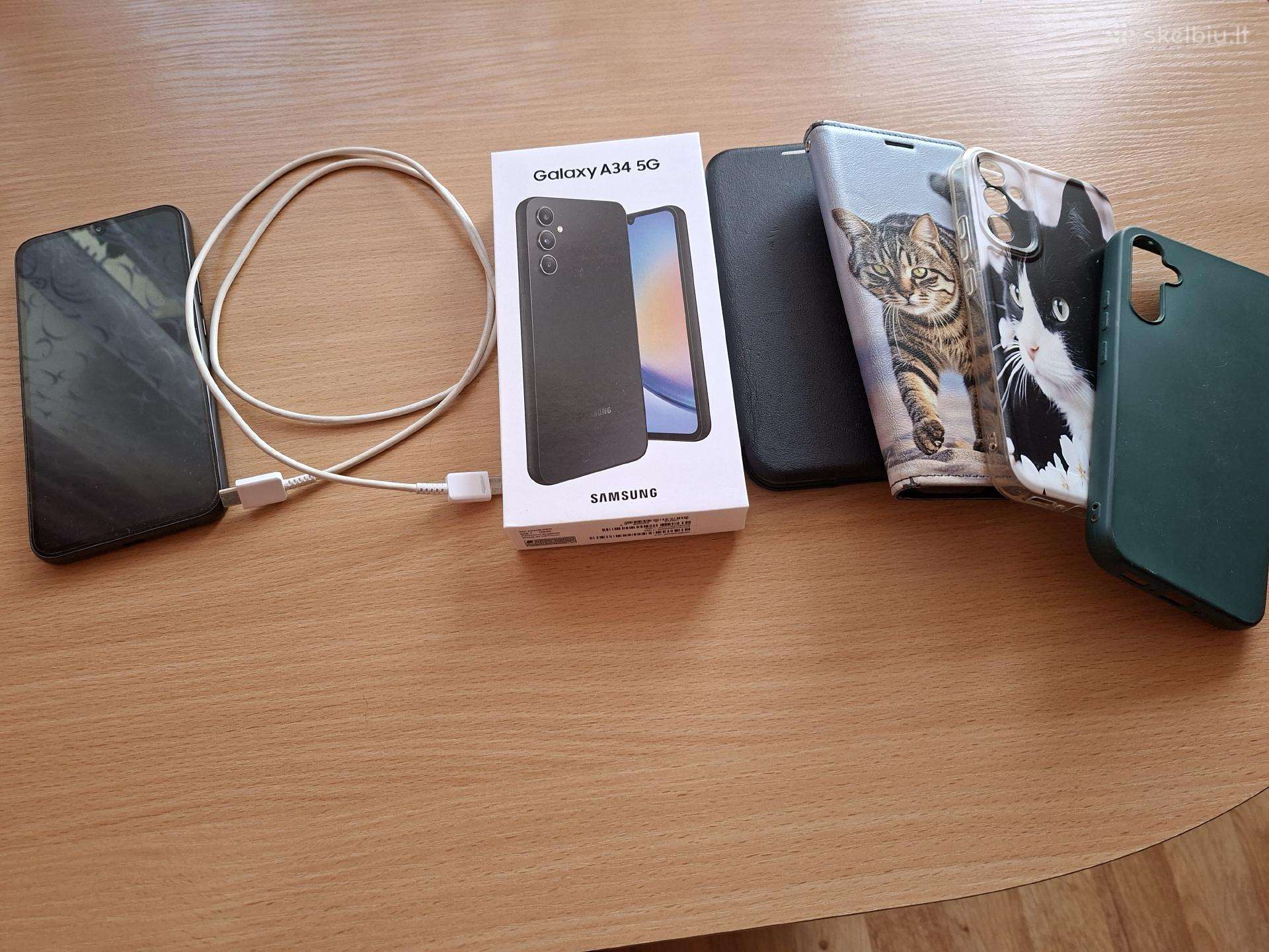 Samsung Galaxy A34 5G telefonas