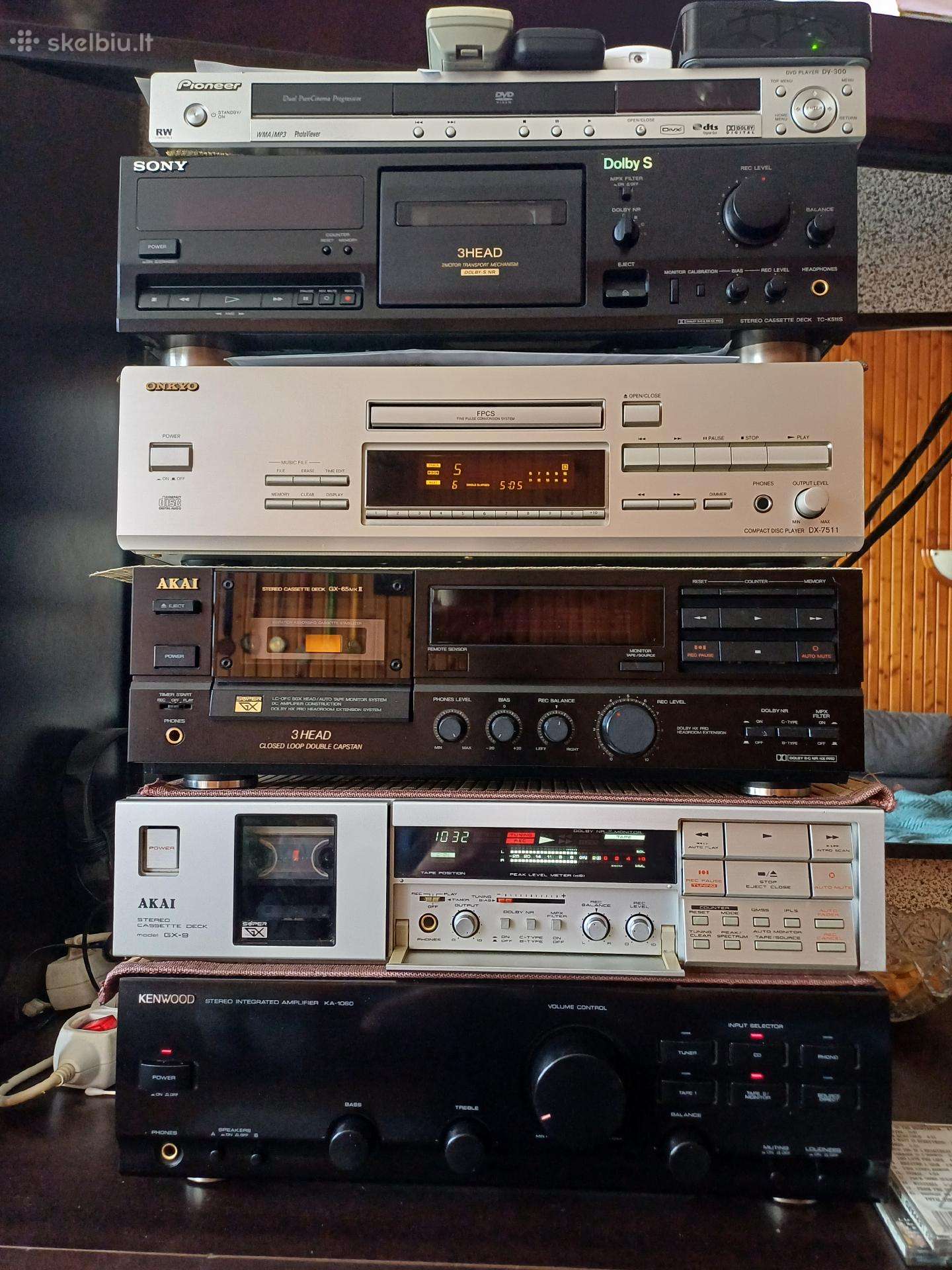 Audio kasetes