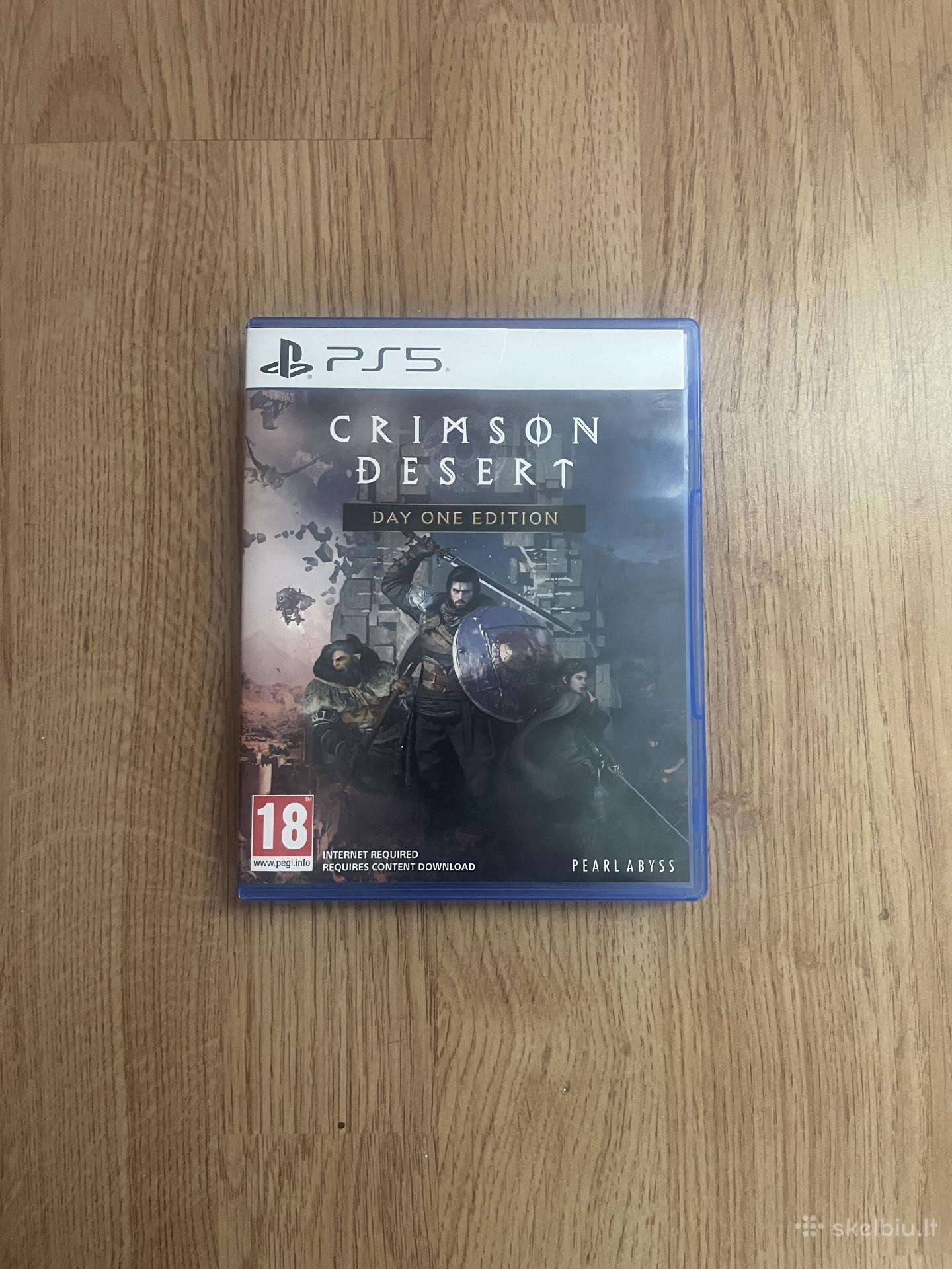 Crimson desert ps5