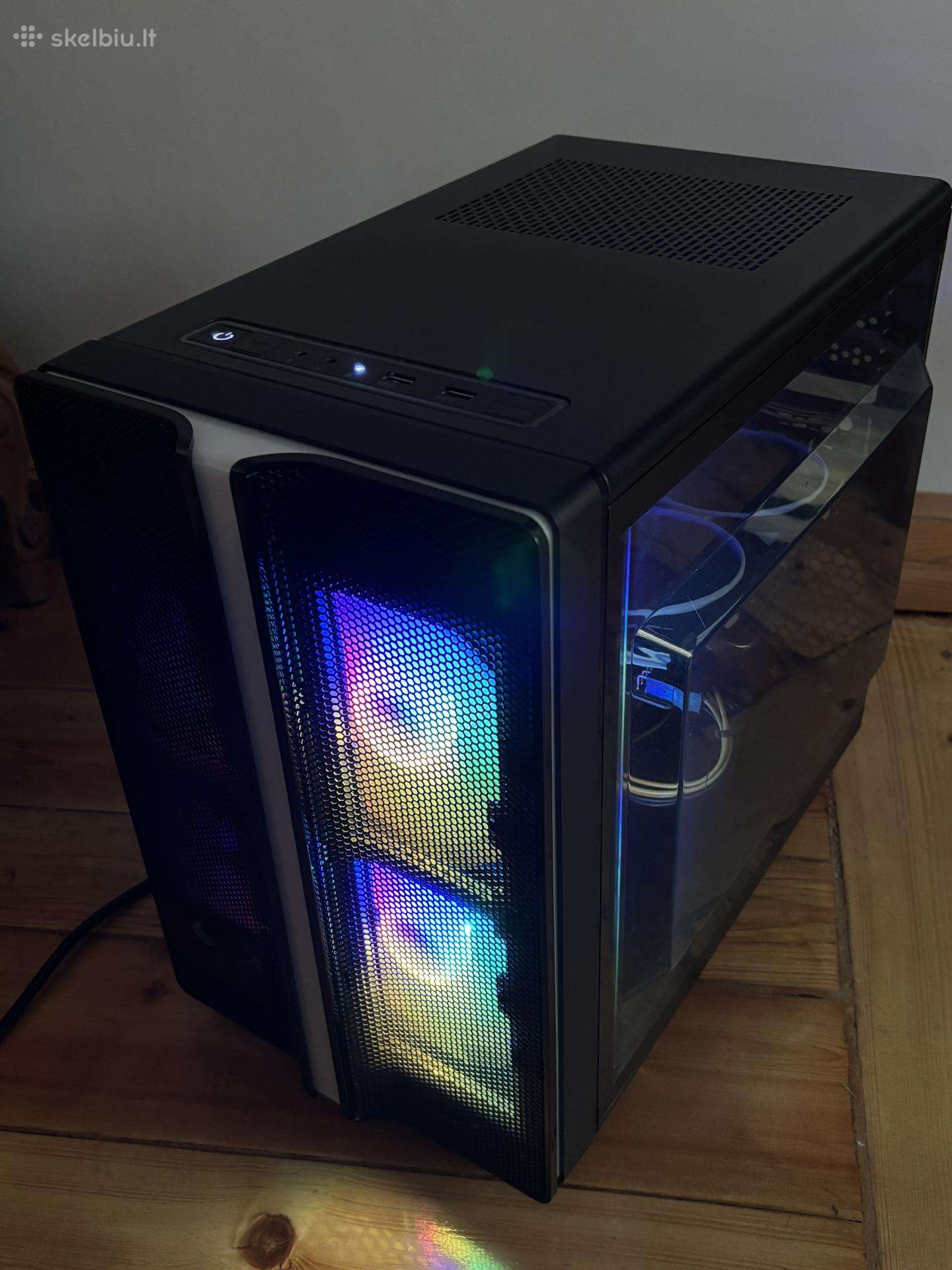 Stacionarus kompiuteris i3-8100 / rx570 / 8gb