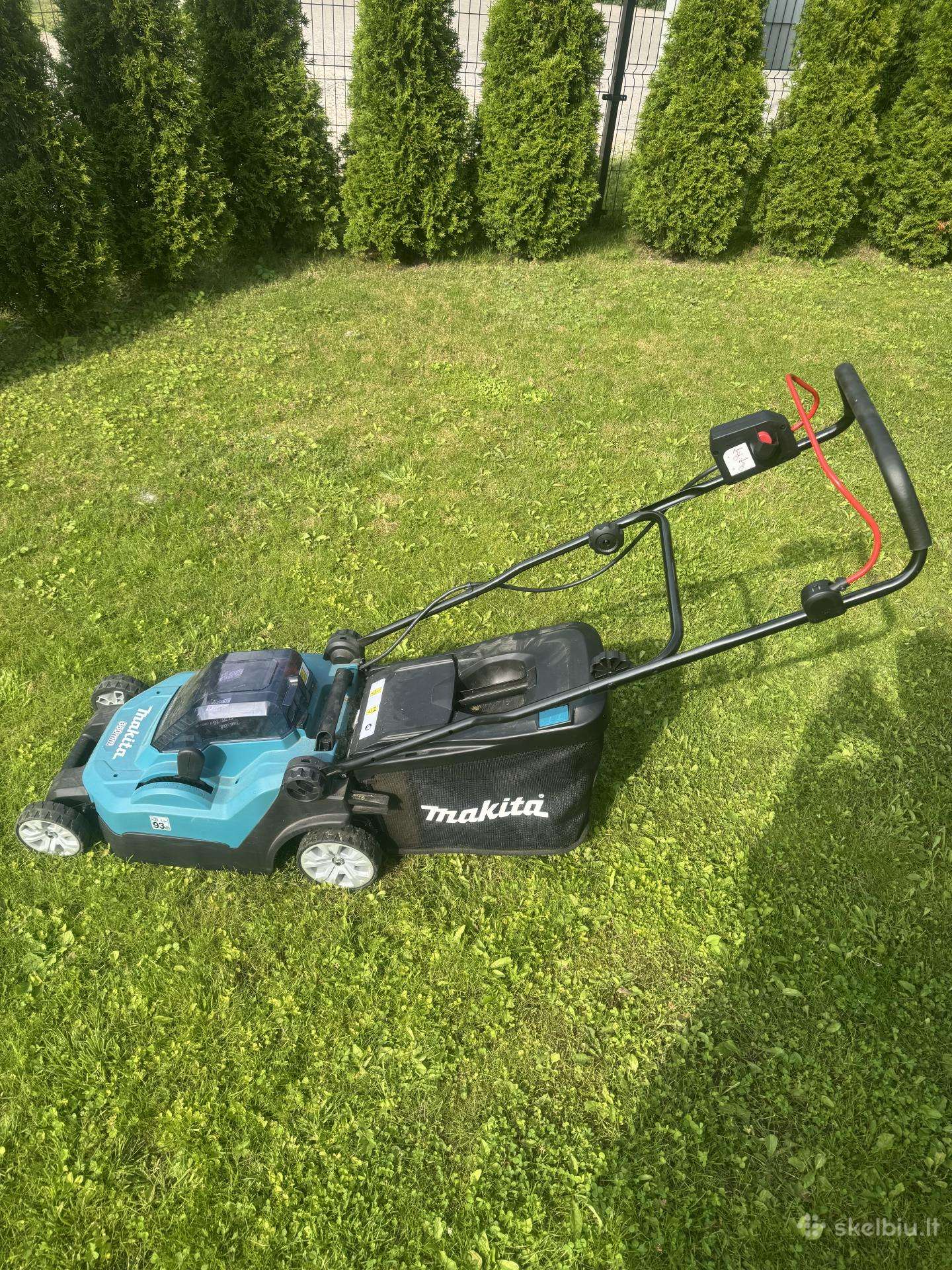 Makita akumuliatorinė 380mm žoliapjovė