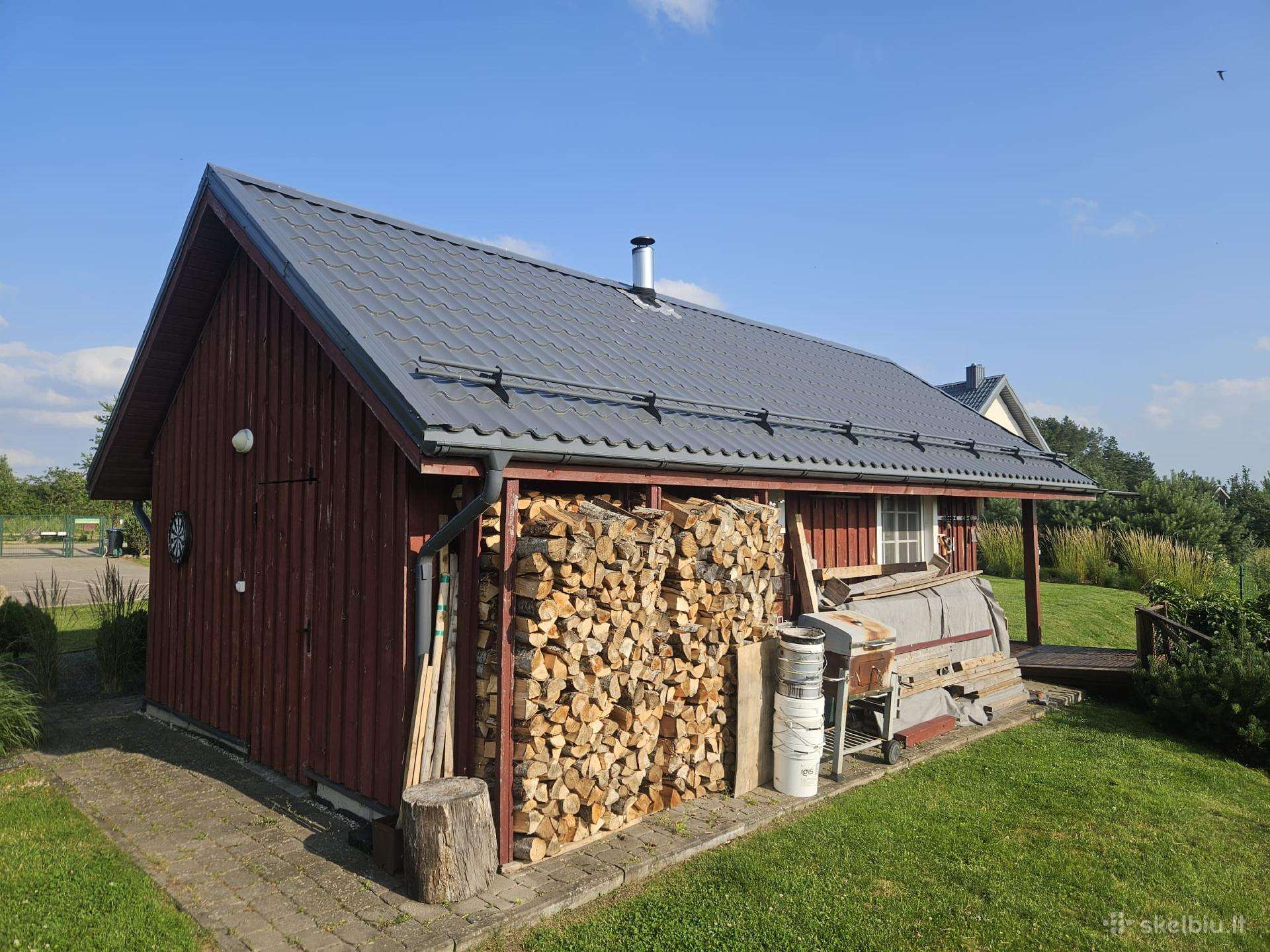 Vamzdinė sniego užtvara - barjerai. Ral7024. 26m d