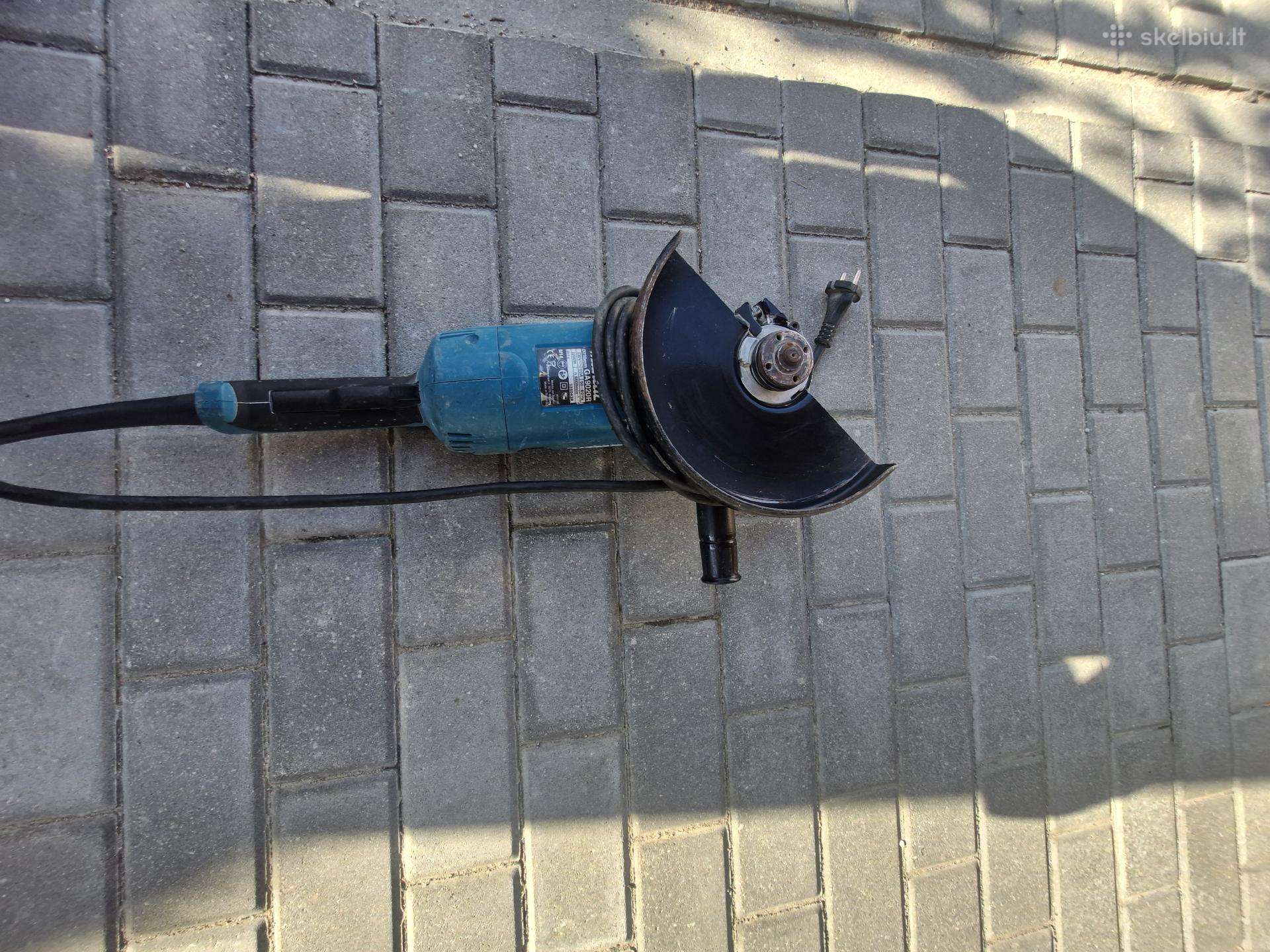 Makita kampinks slifuoklis