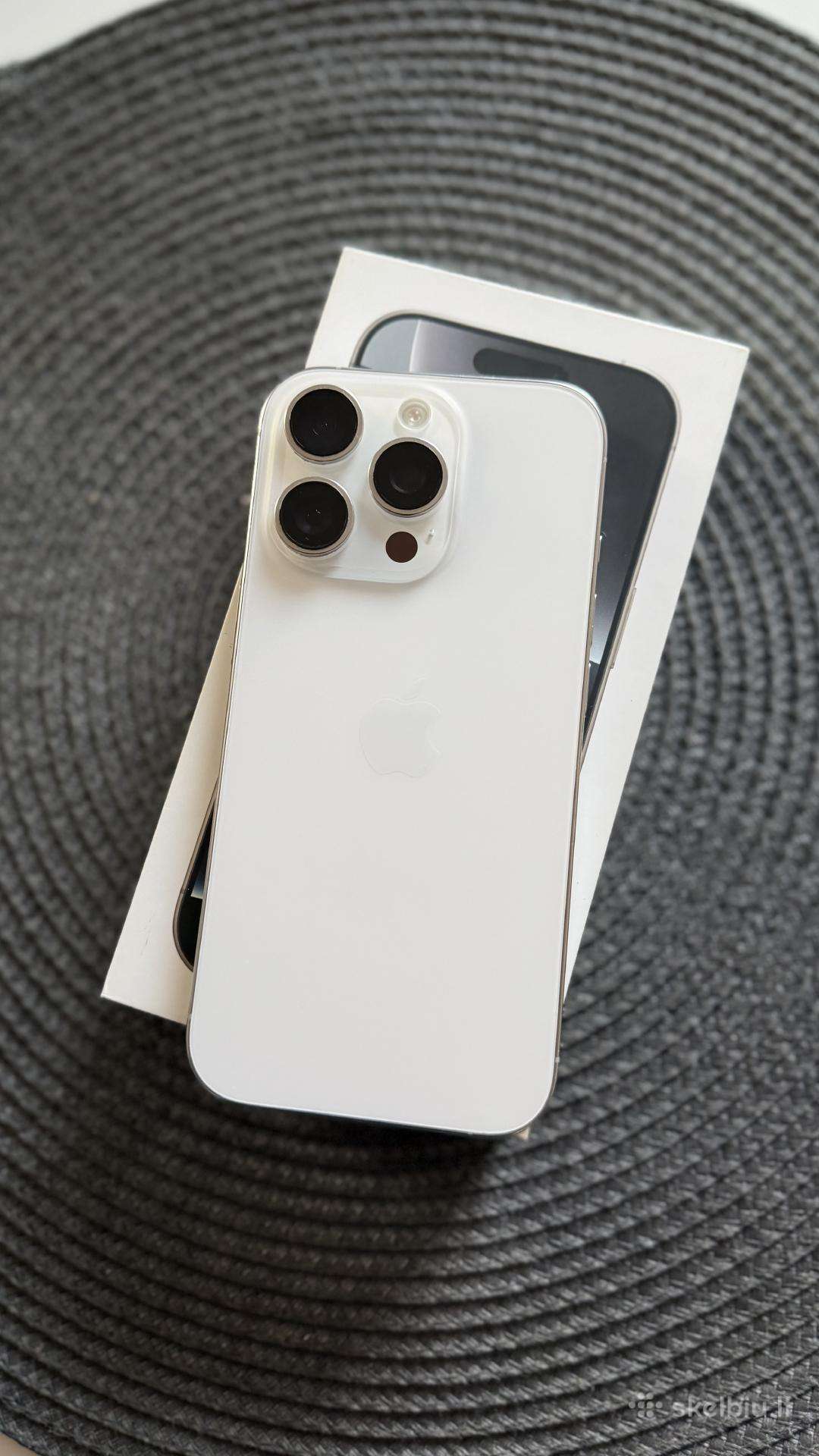 iPhone 16pro 256gb