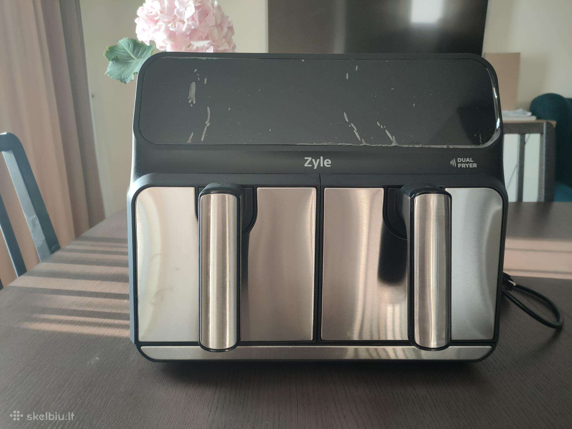 Karšto oro gruzdintuvė Zyle, Zy802daf, 8l