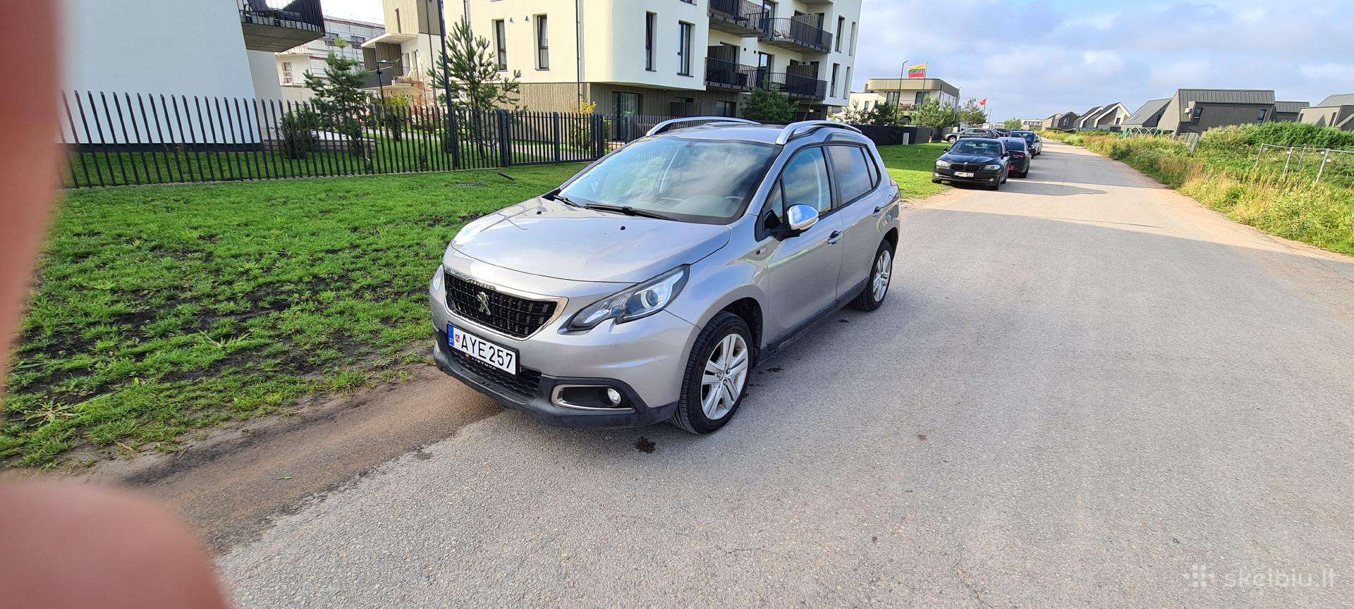 Peugeot 2008 2017 1,6 Diesel