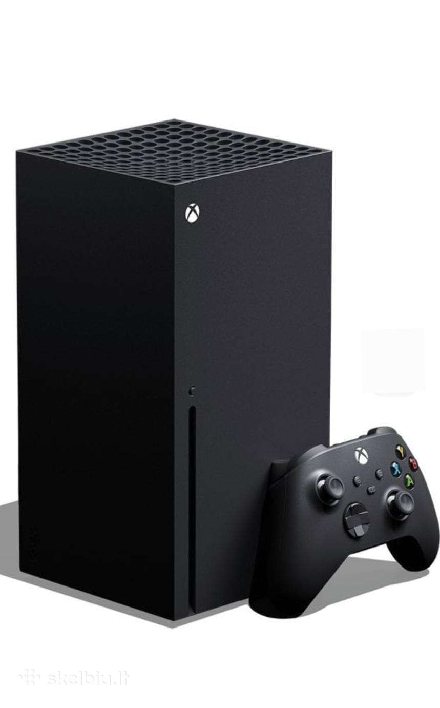 Žaidimų konsolė Microsoft Xbox Series X