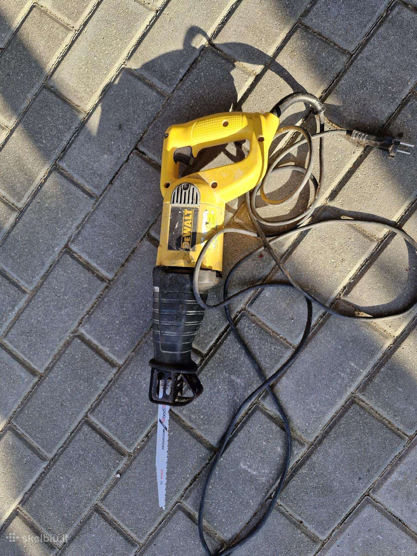 Dewalt pjuklas