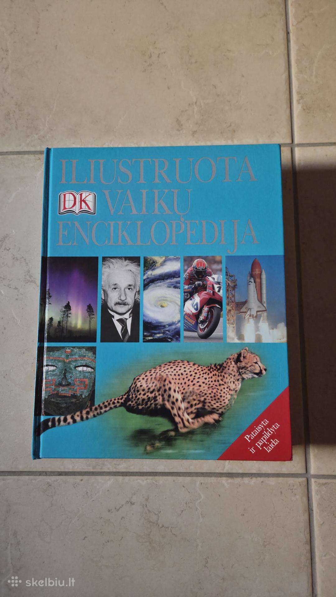 Iliustruotoji vaikų enciklopedija