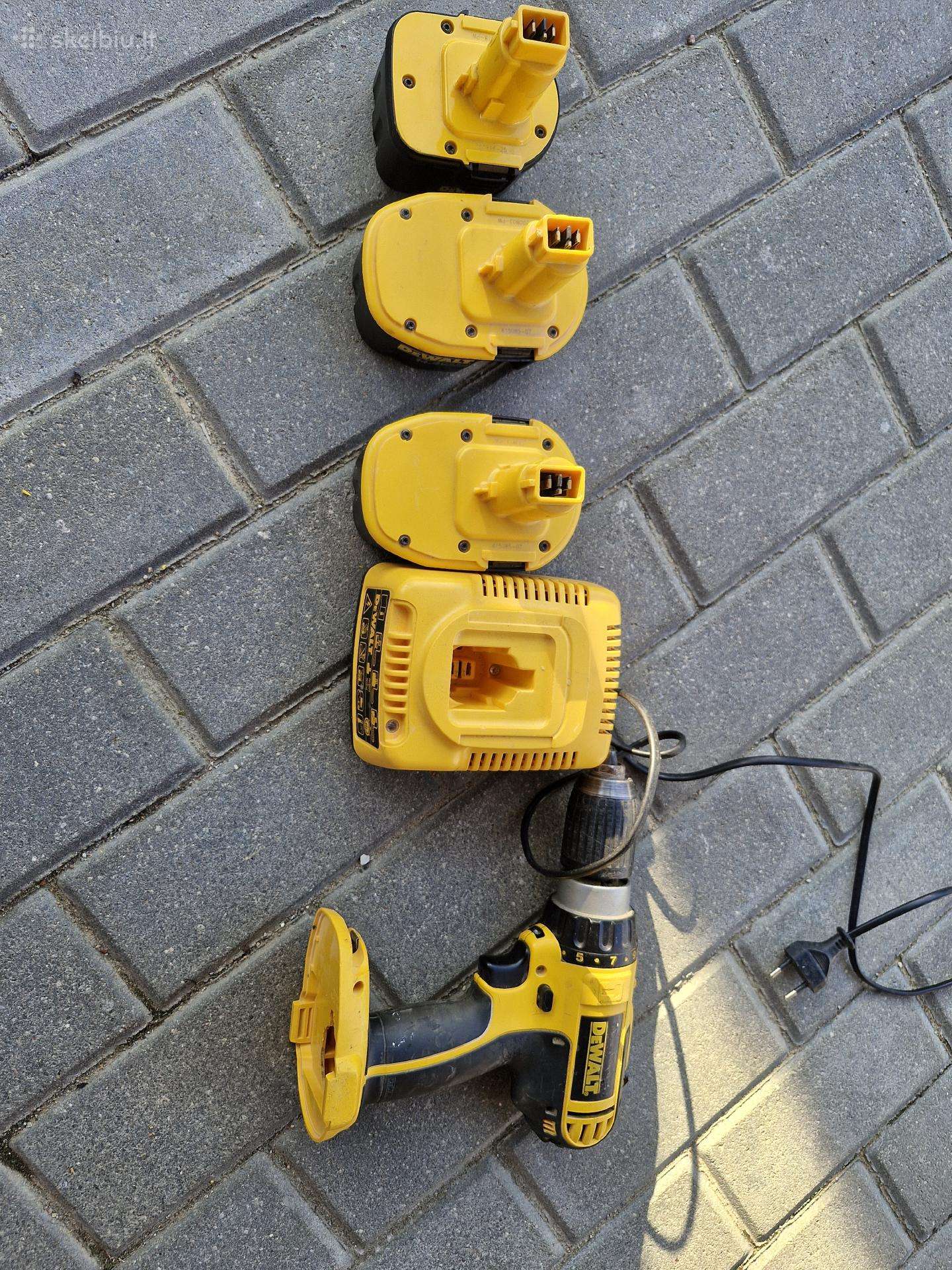 Dewalt sukgukas